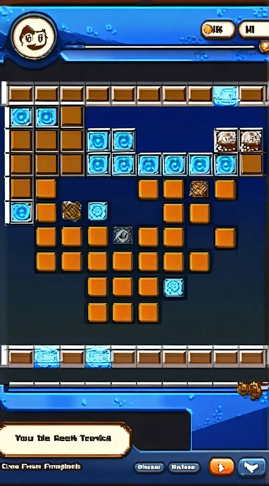 ai character: geometry dash 5 background