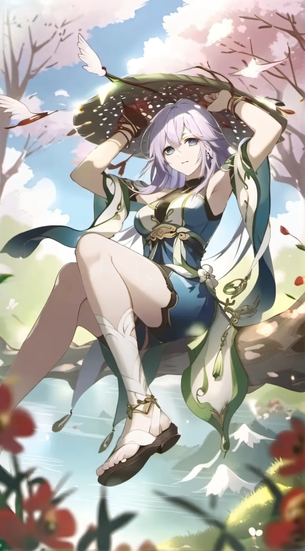 ai character: Mha background