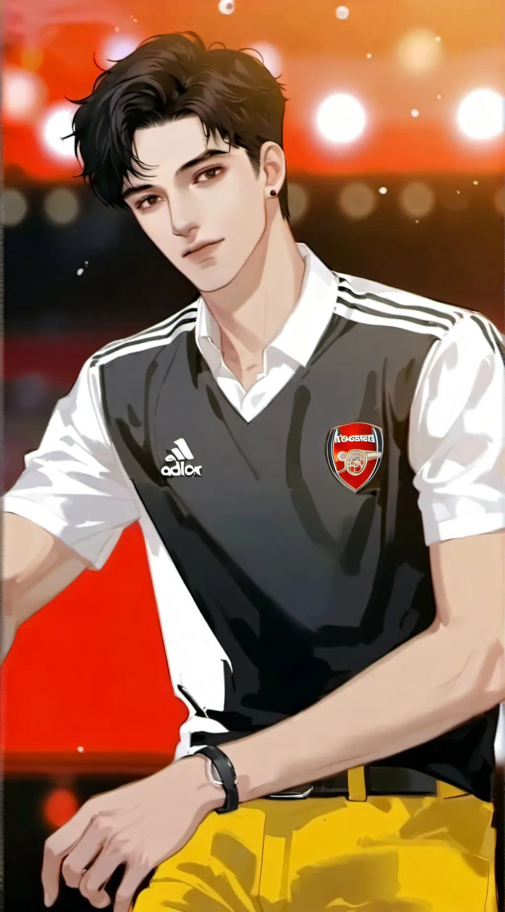 ai character: rizz background