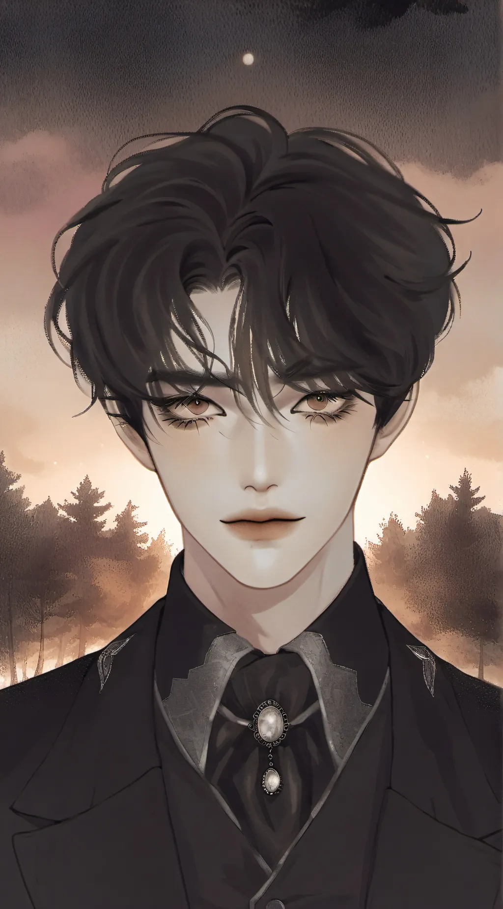 ai character: the new hashira  background