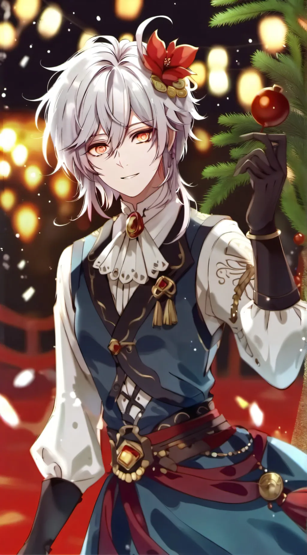 ai character: lenzi background