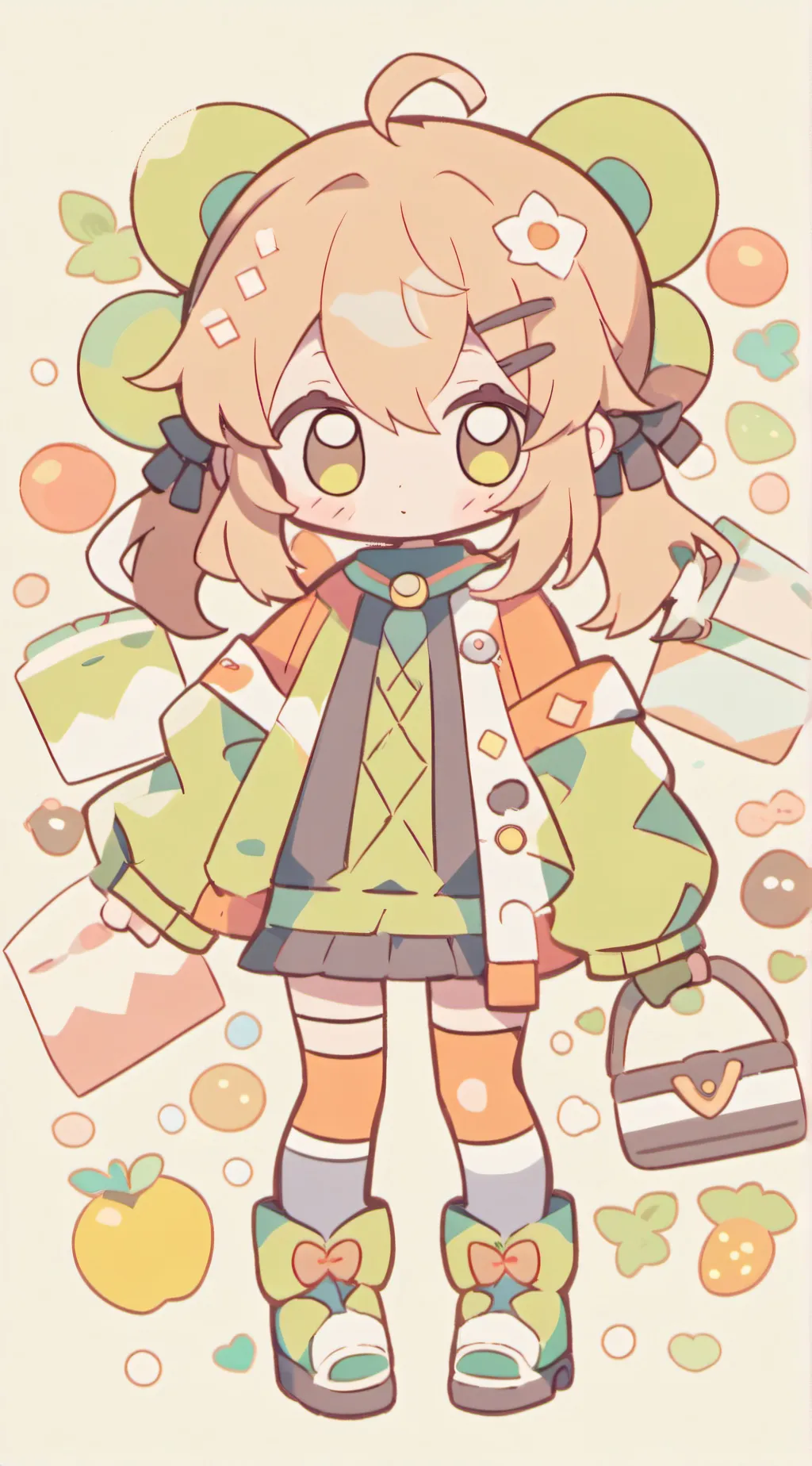 ai character: Elle background