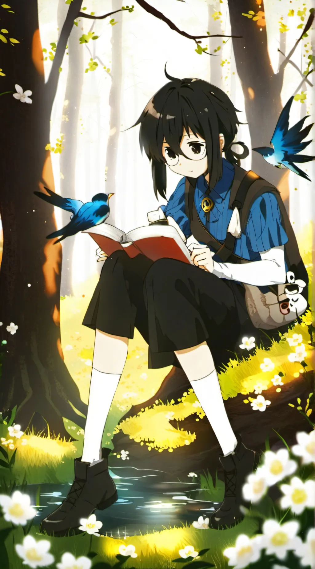 ai character: Mha betrayal  background