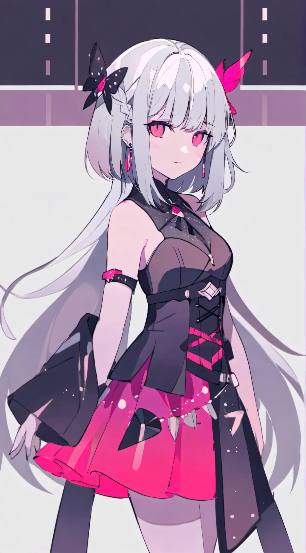 ai character: Sexy ￼ background