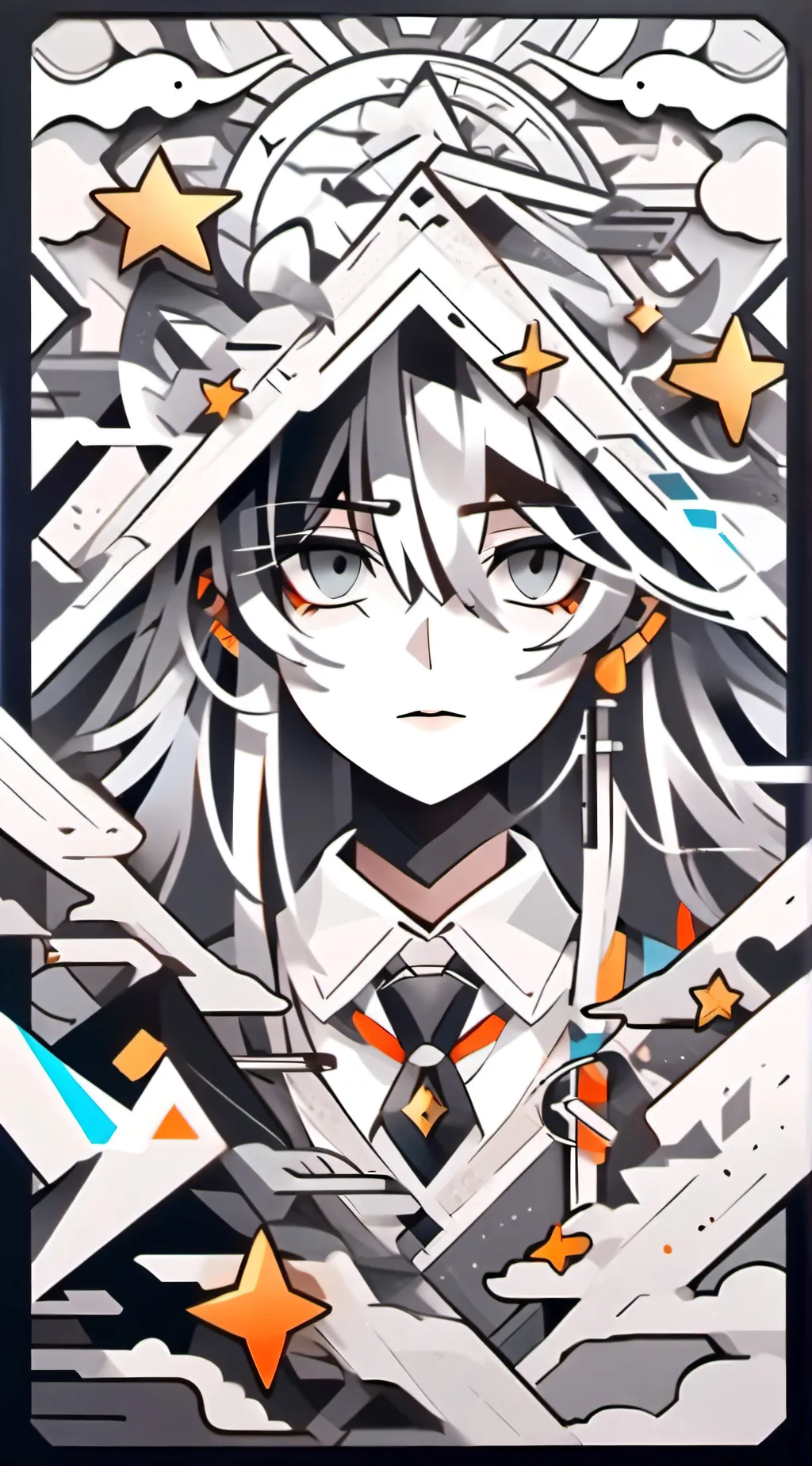 ai character: netsuri kocho background