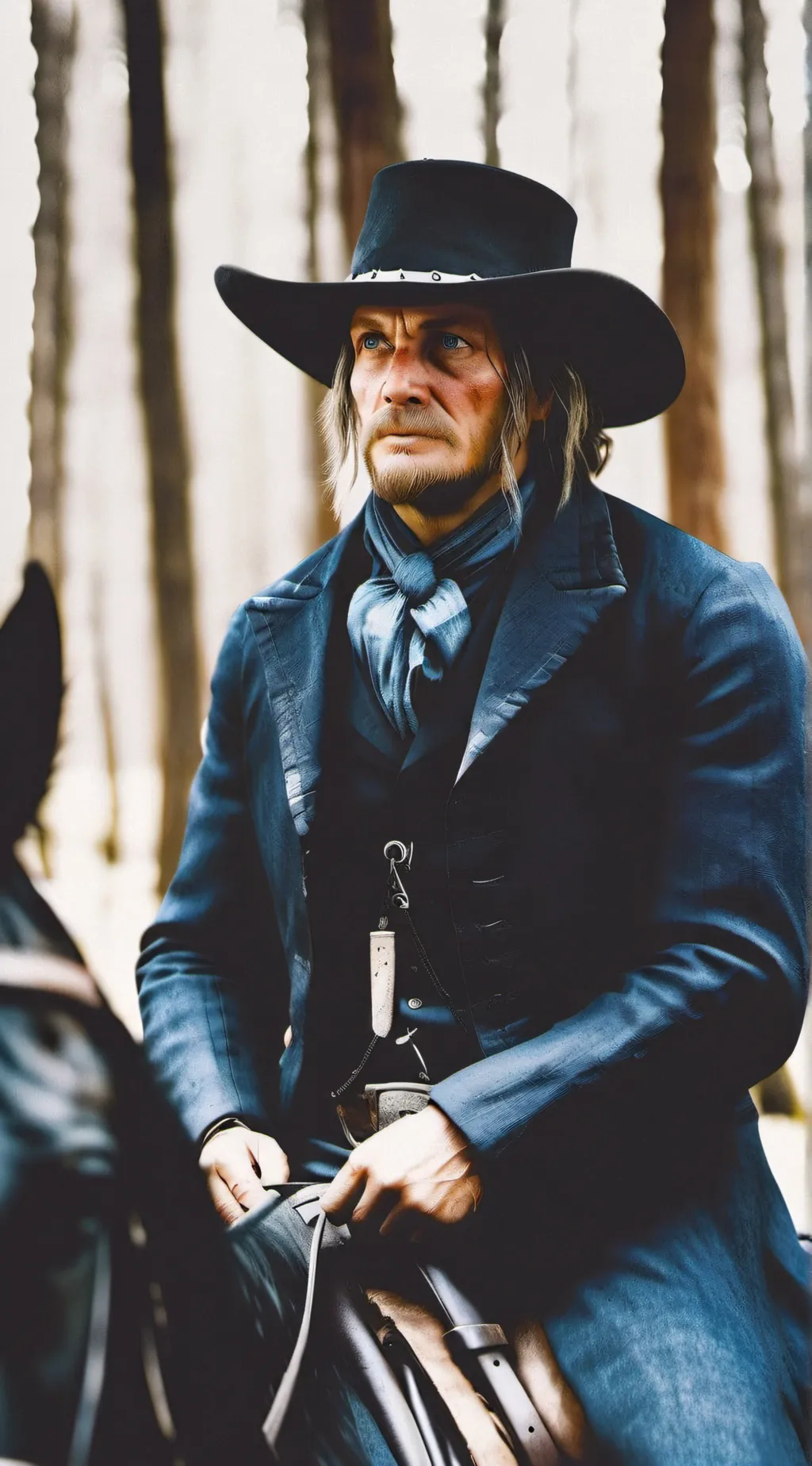 Talkie AI - Chat with Micah Bell