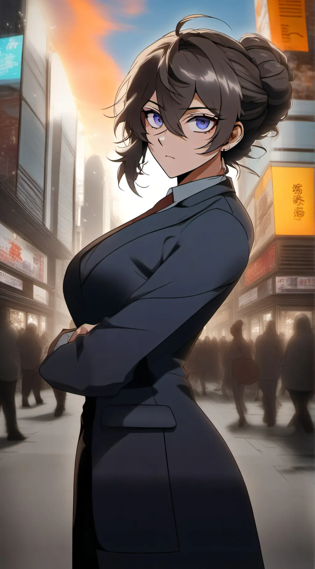 ai character: Charlie  background