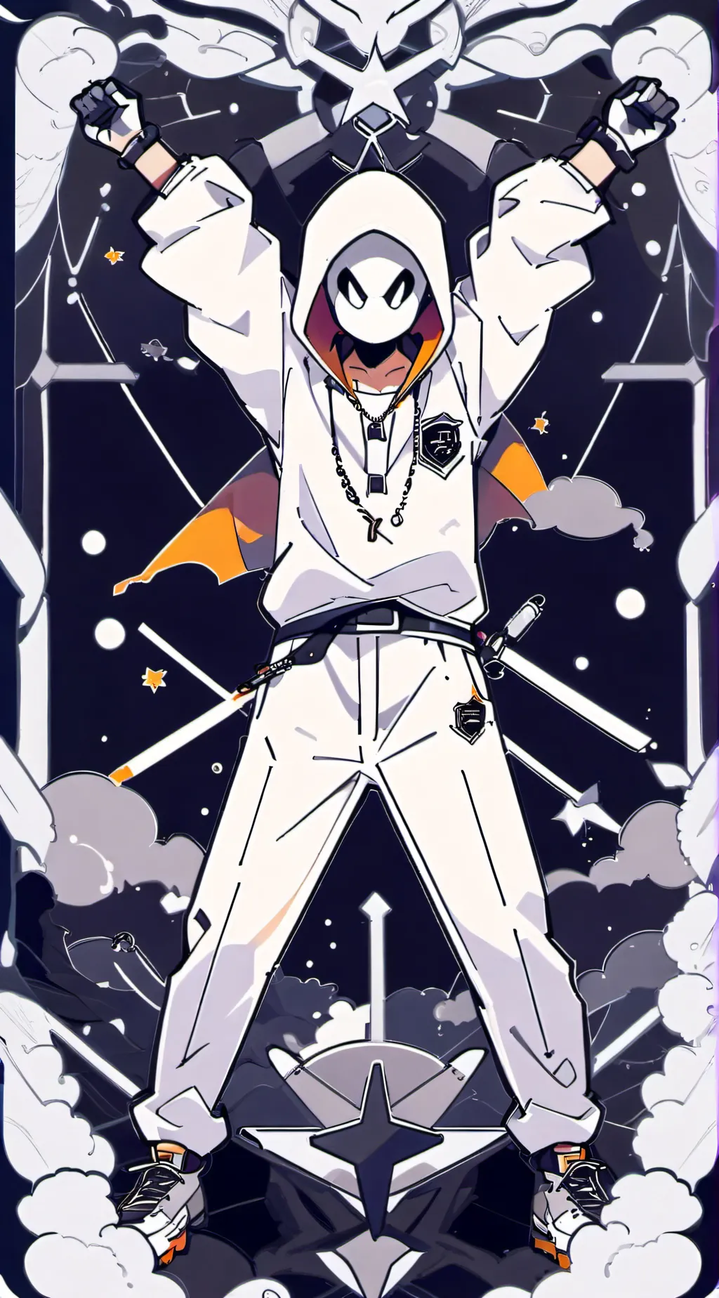 ai character: try to not make me background