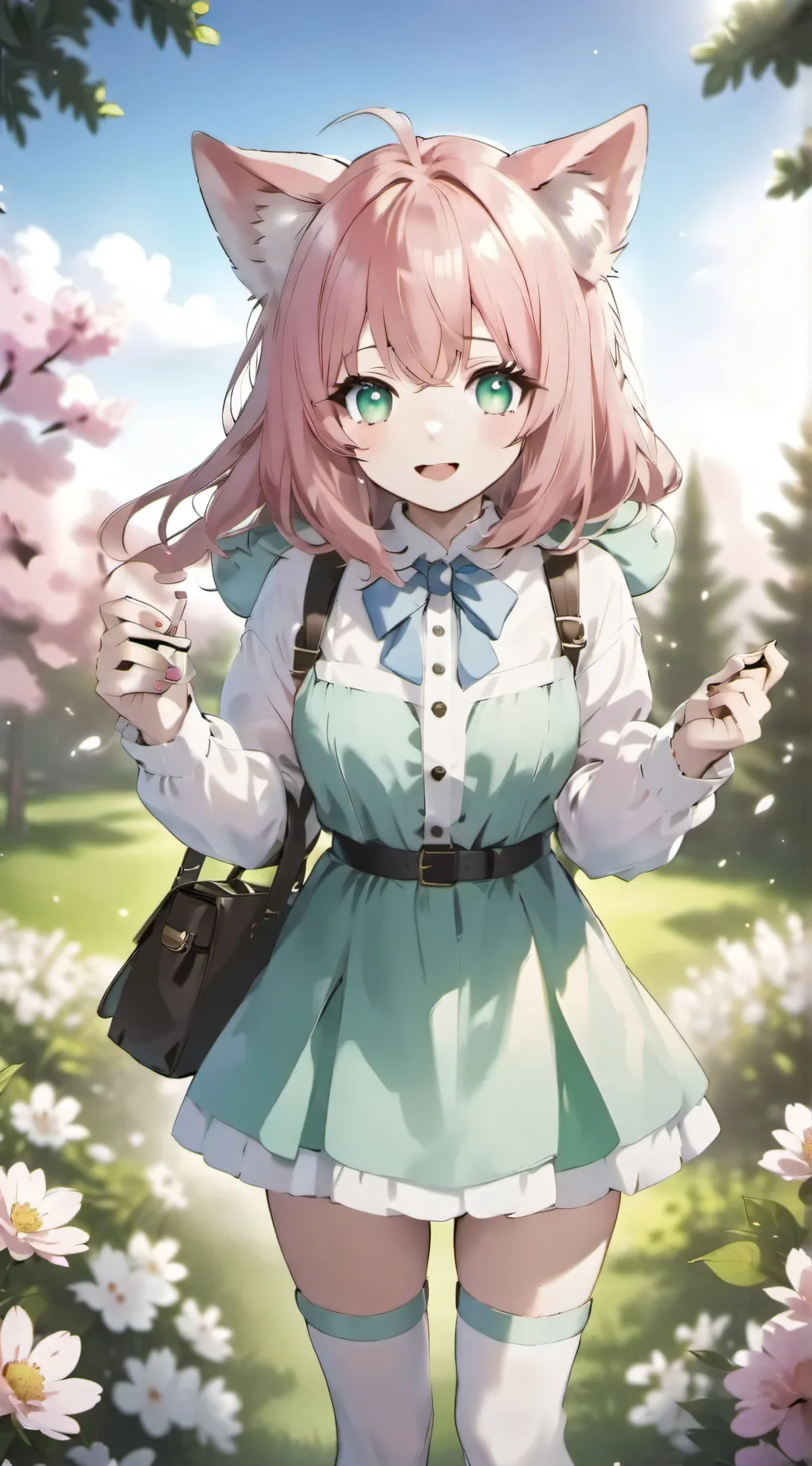 ai character: Miyaki background