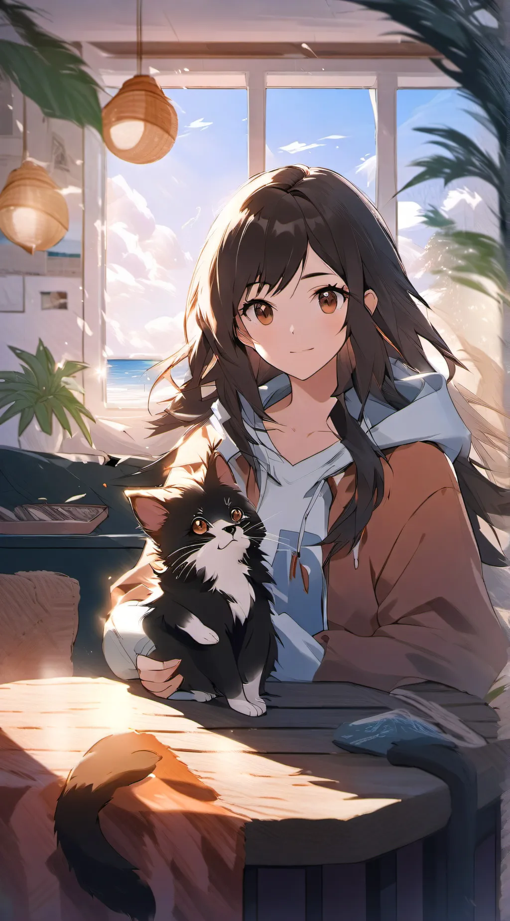 ai character: Evie background