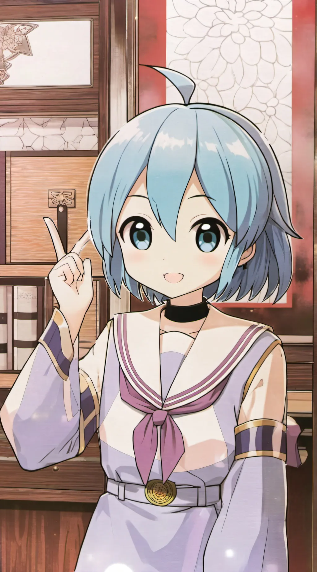 ai character: Narumii background