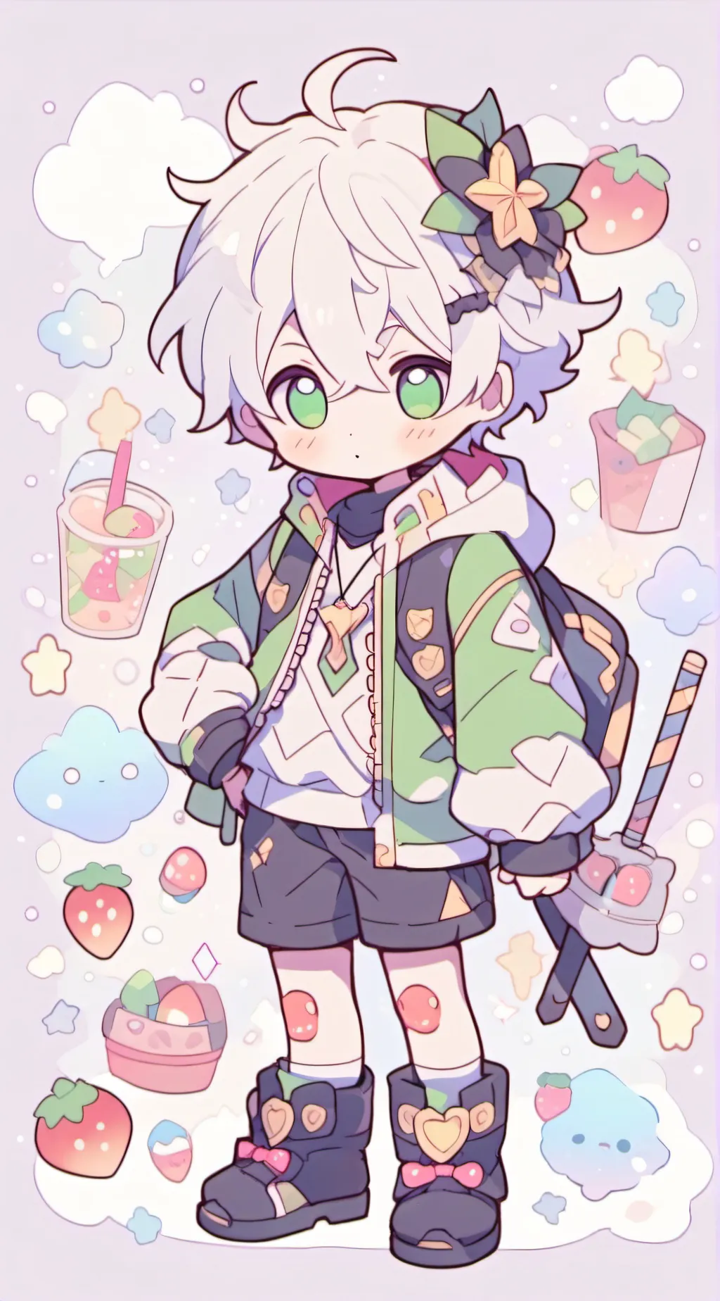 ai character:  Mr.roy background