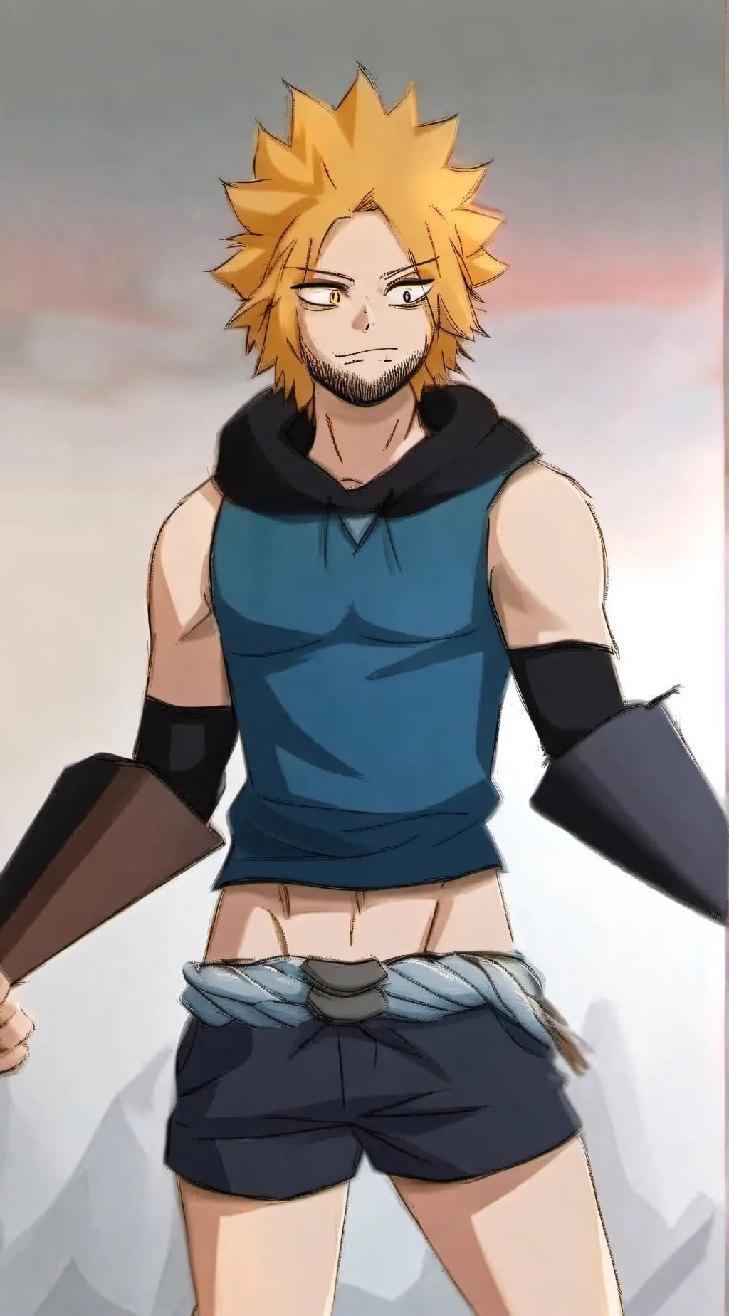 ai character: denki background