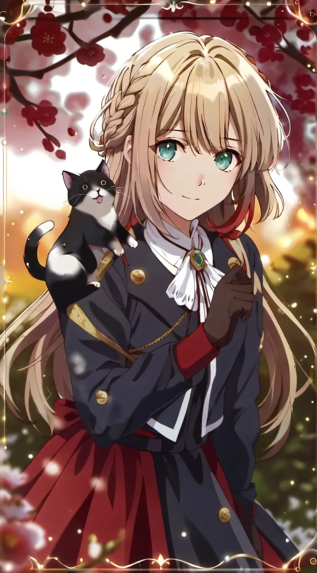 ai character: Allison background