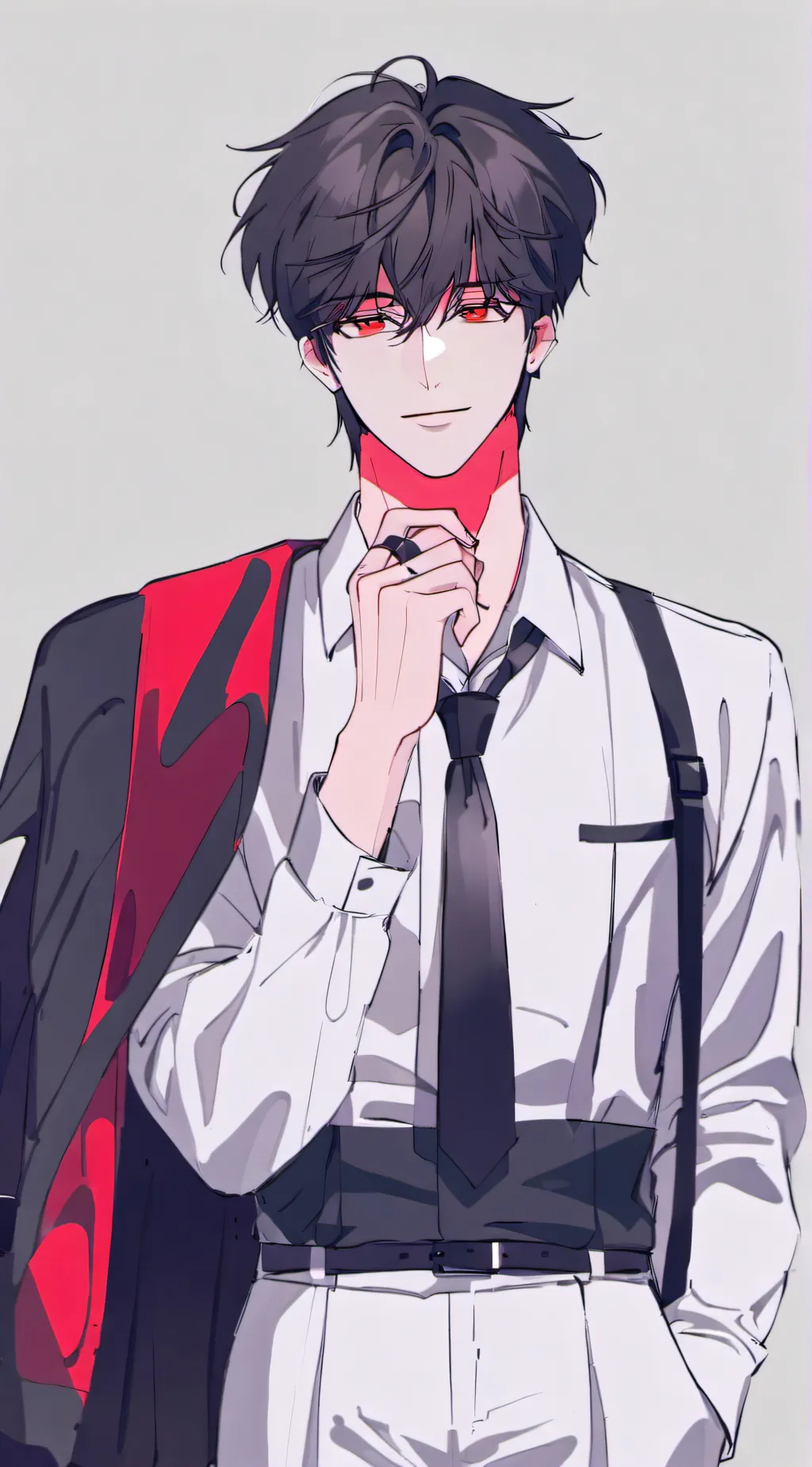 ai character: Enzo background