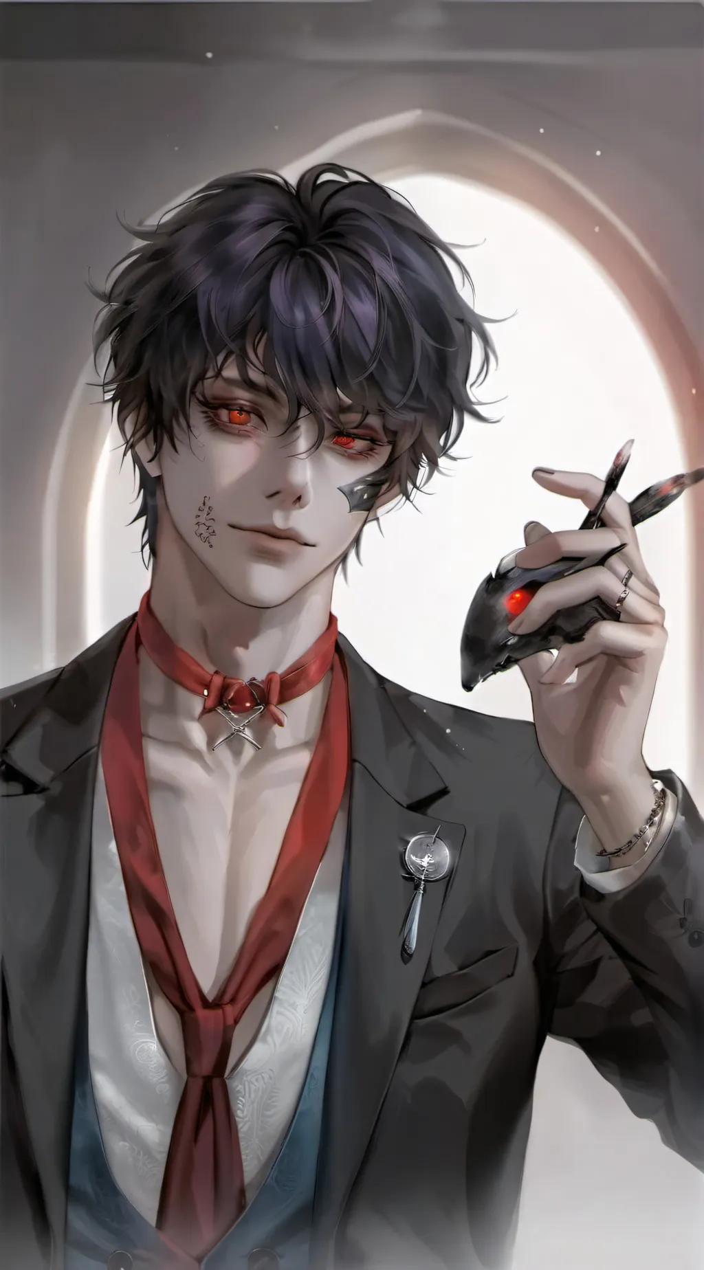 ai character:  Corpse Husband background