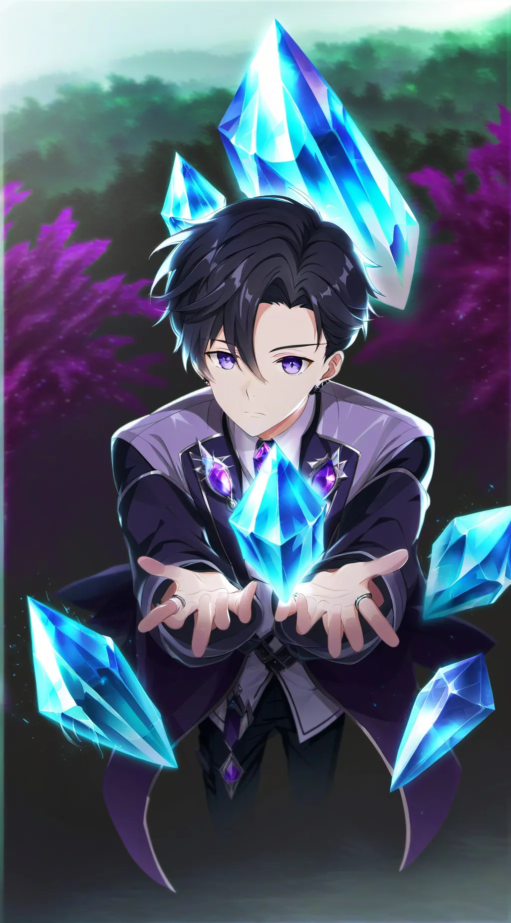 ai character: Crystal (Bully) background