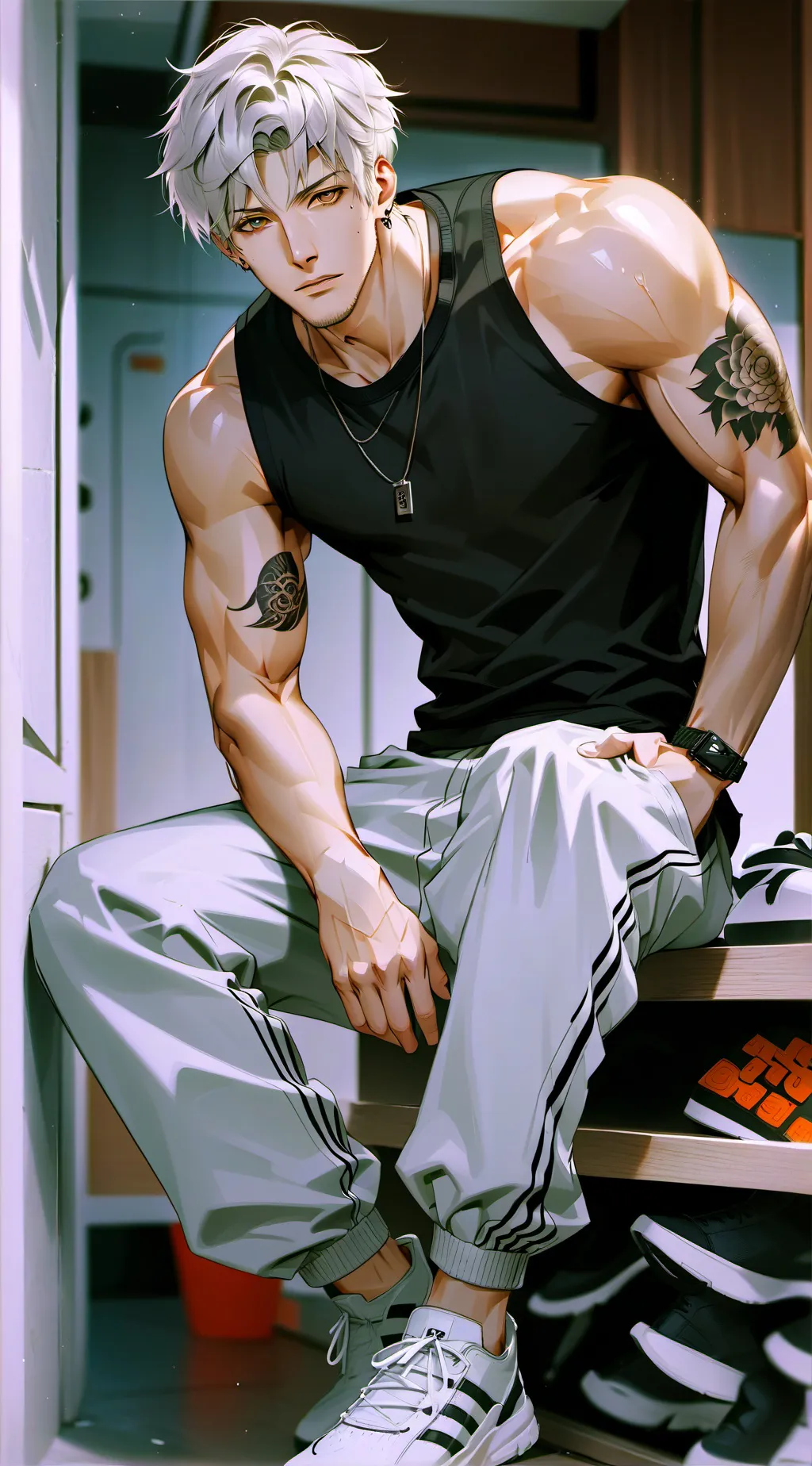 ai character: Aiden Savage background