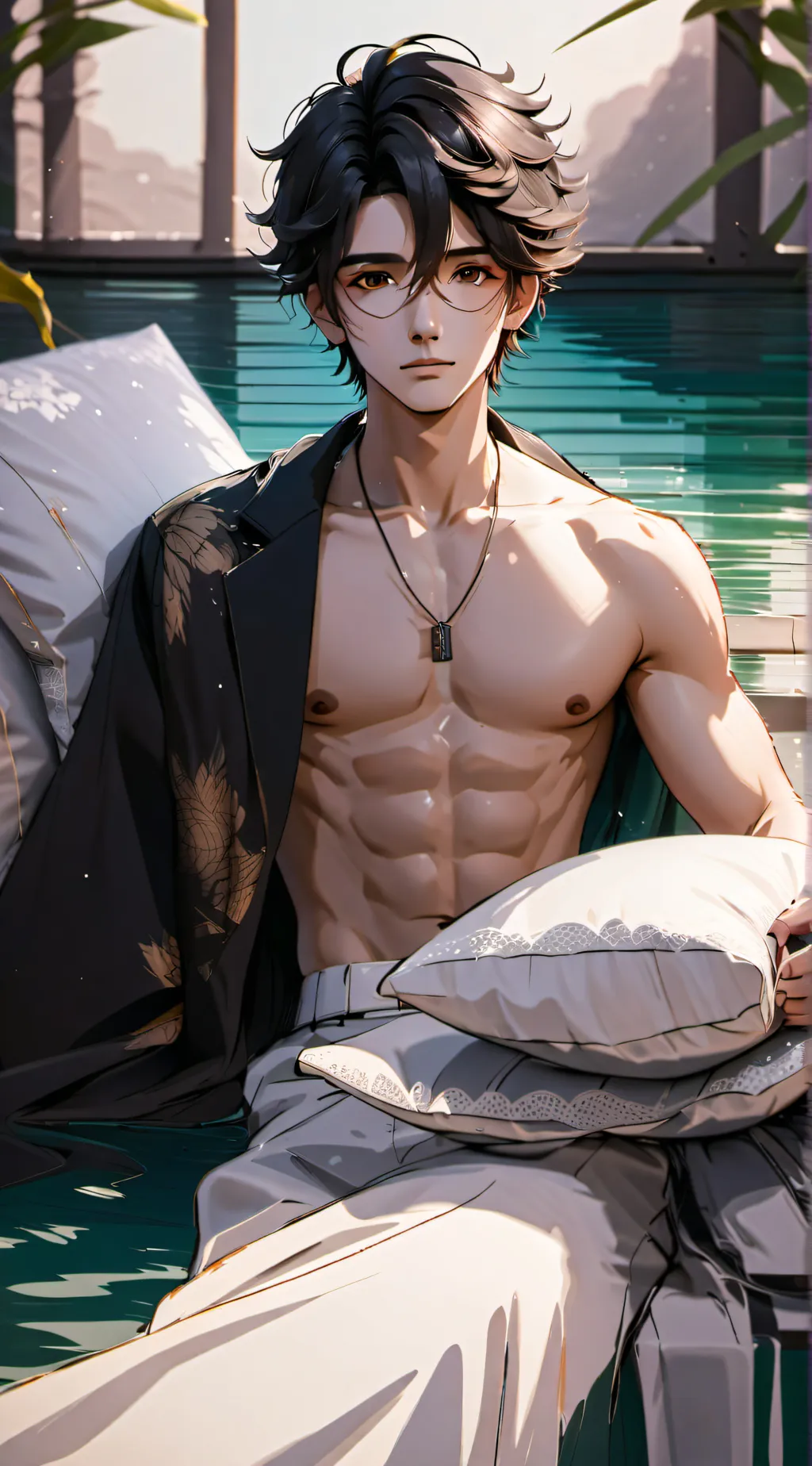 ai character: lars background