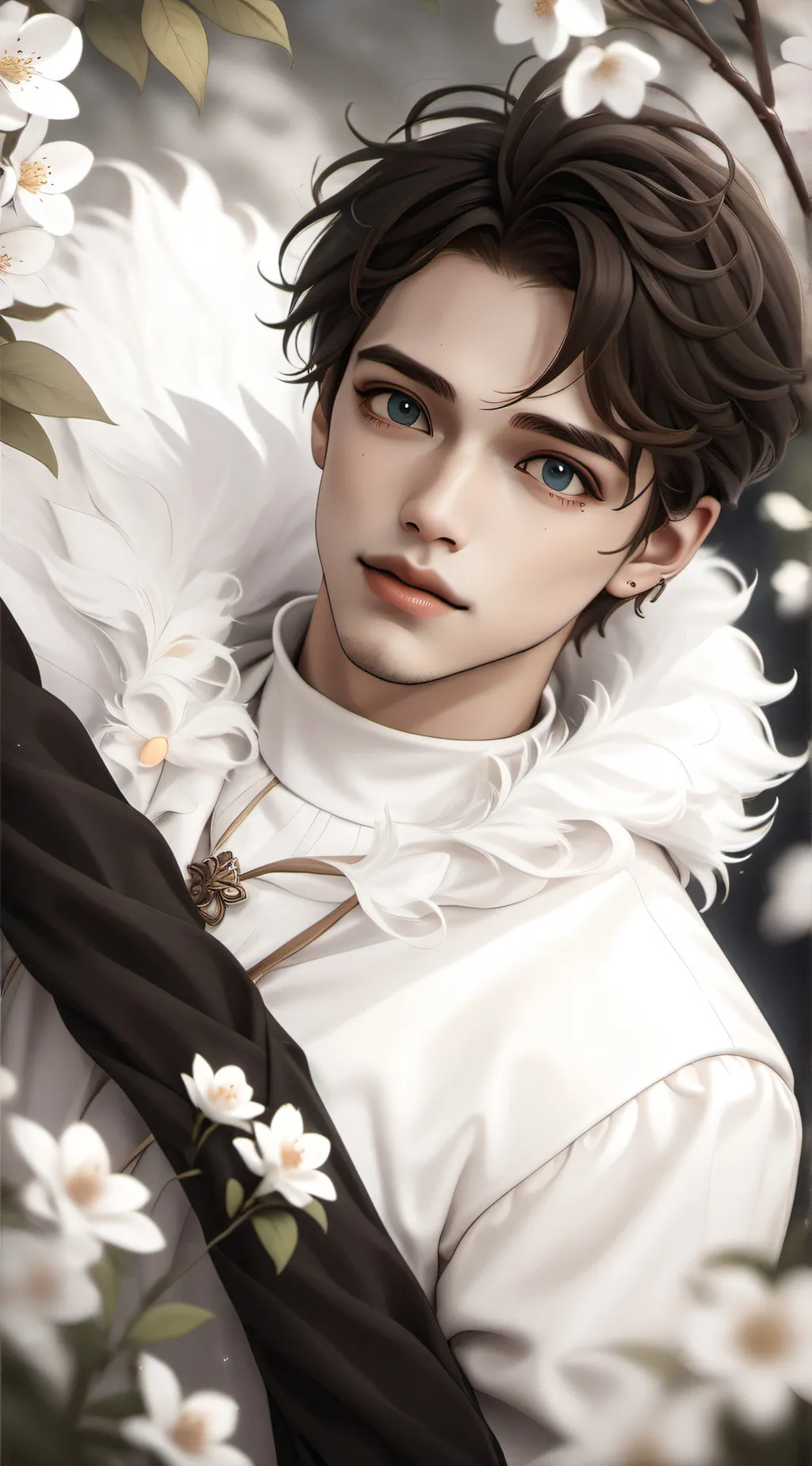 ai character: James  background