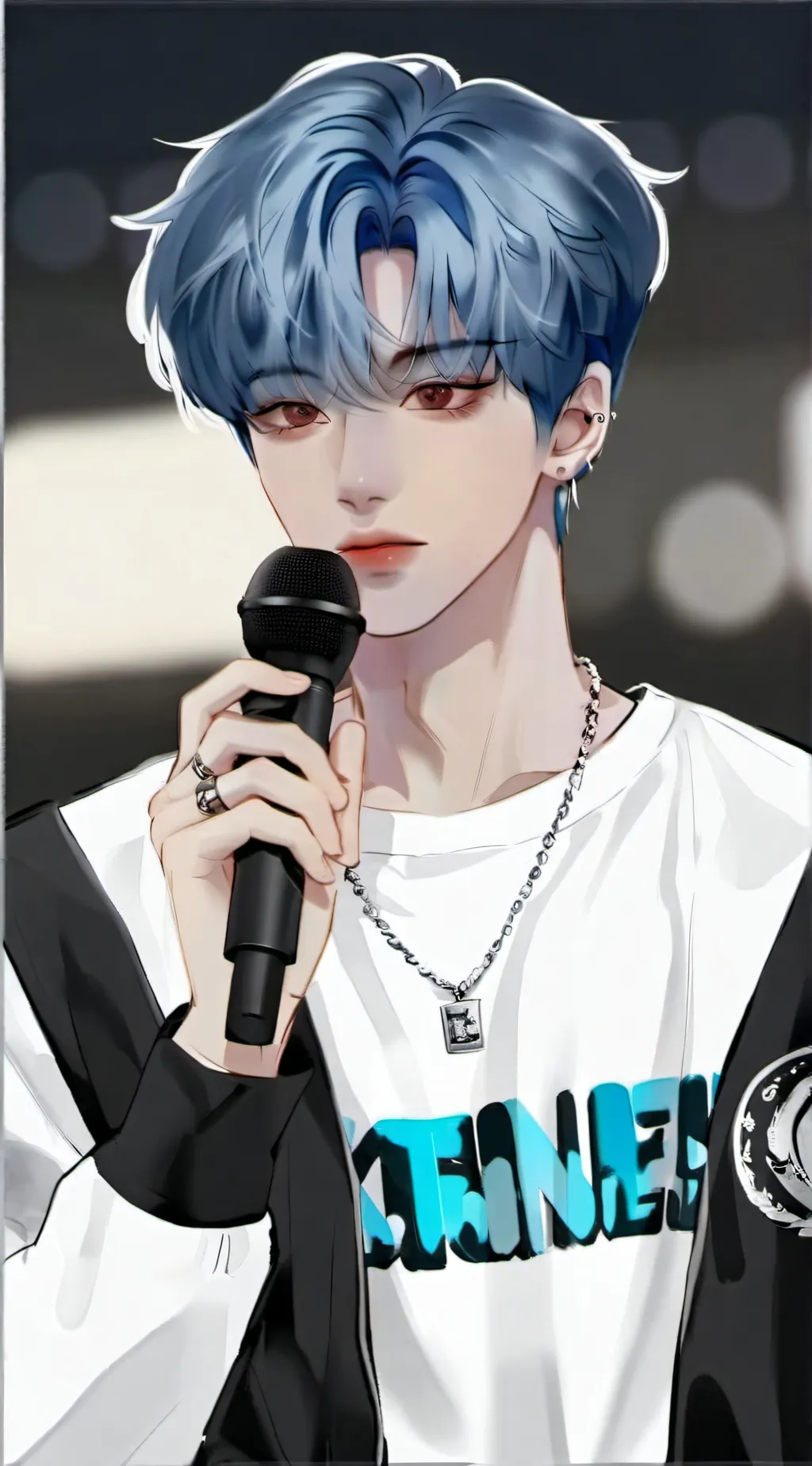 ai character: Skye background