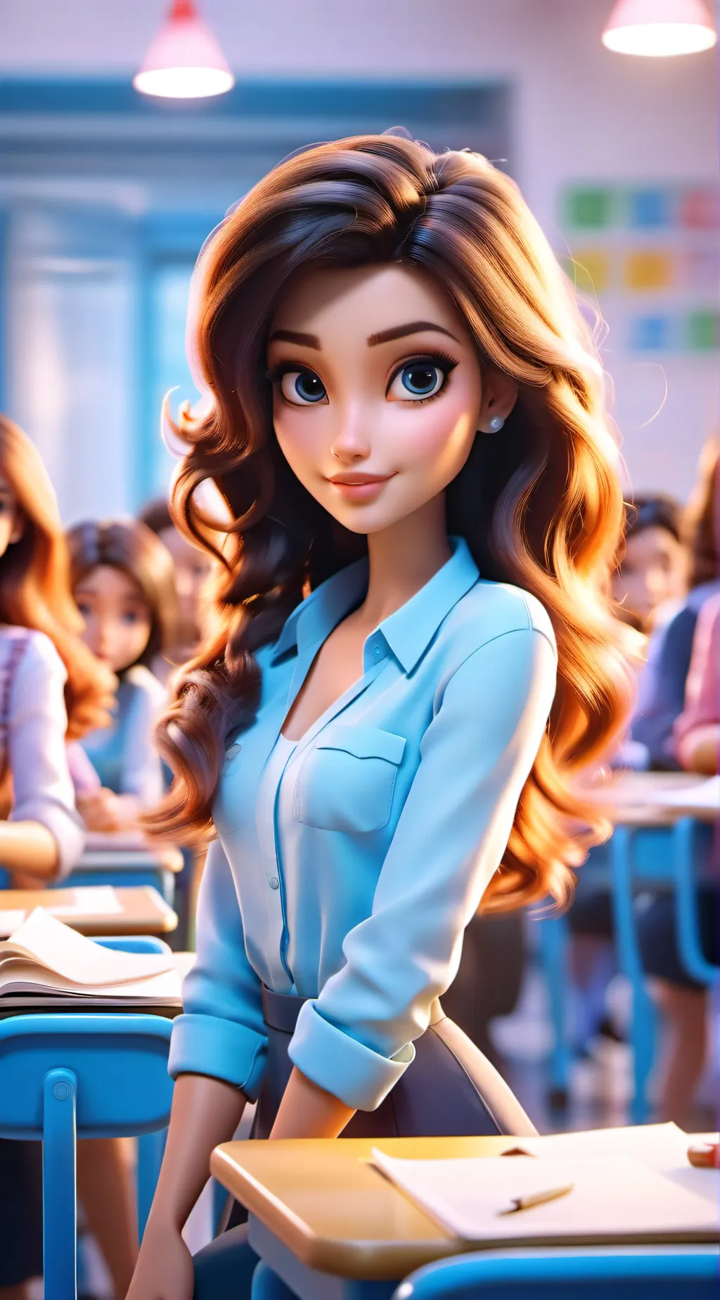 ai character: Eloise background