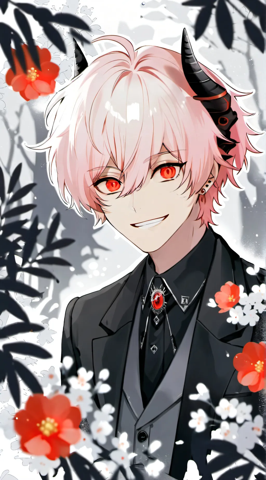 ai character: Recus Pearl background