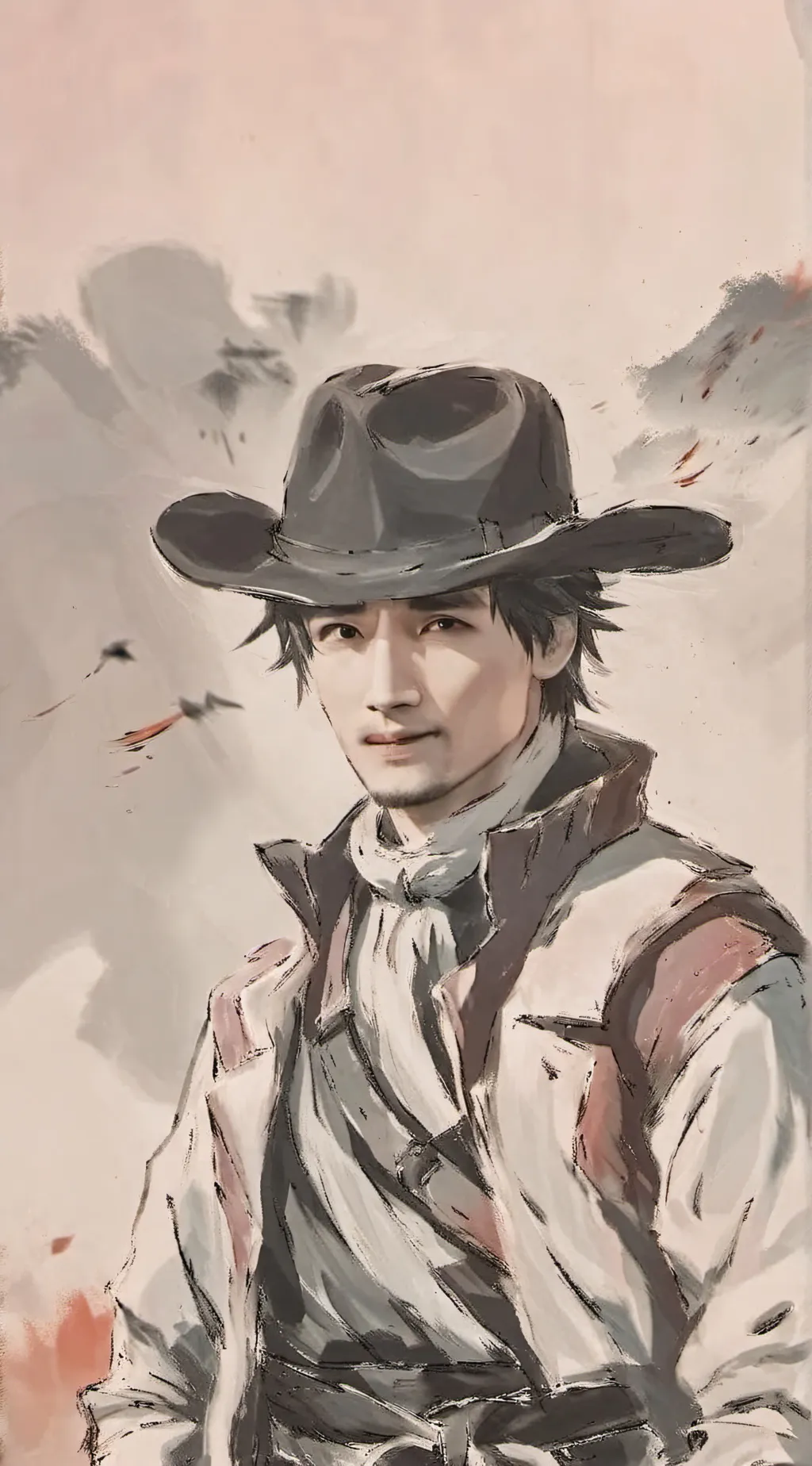 ai character: Nicholas background