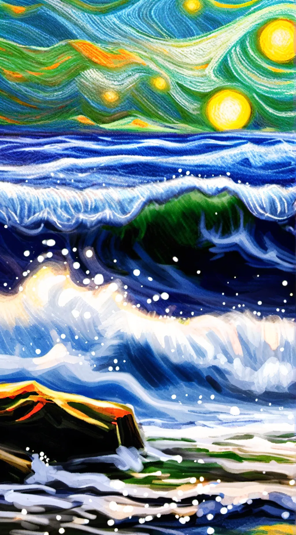 ai character: Sml background