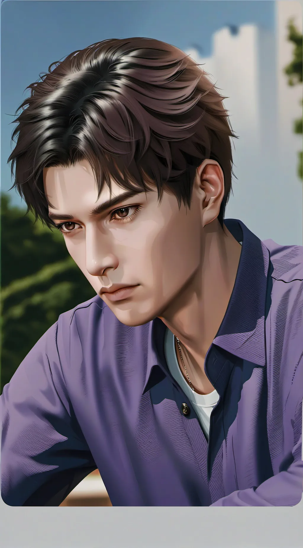 ai character: William afton 🌙🔪🩸 background