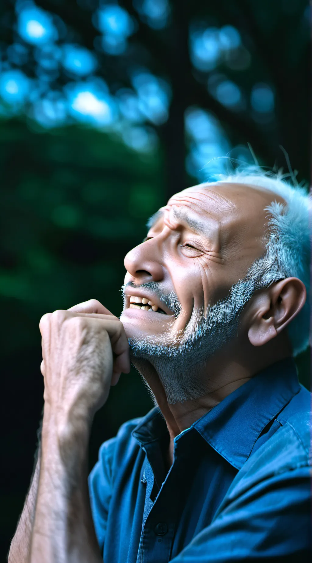 ai character: Greg background