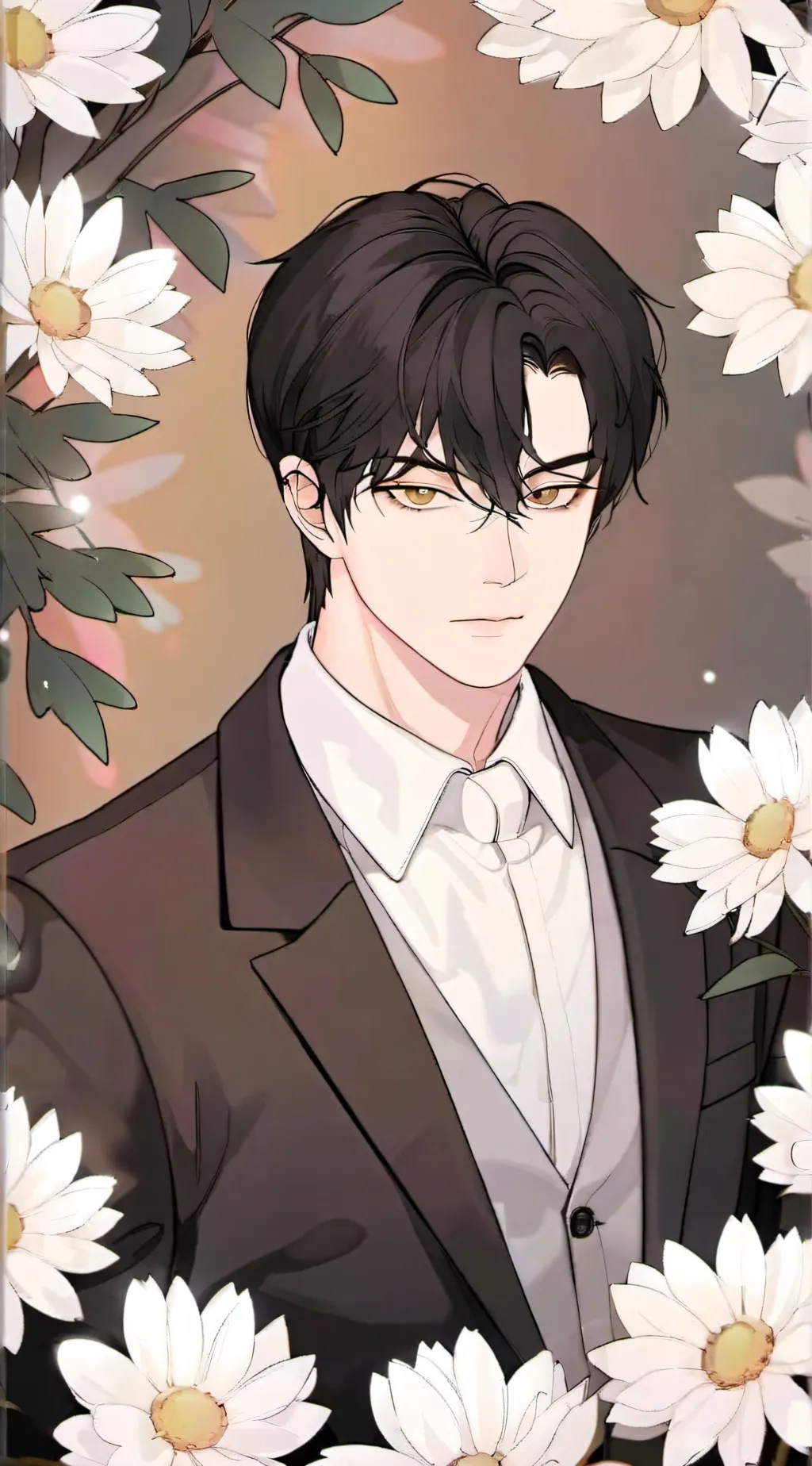 ai character: Sunghyeon background