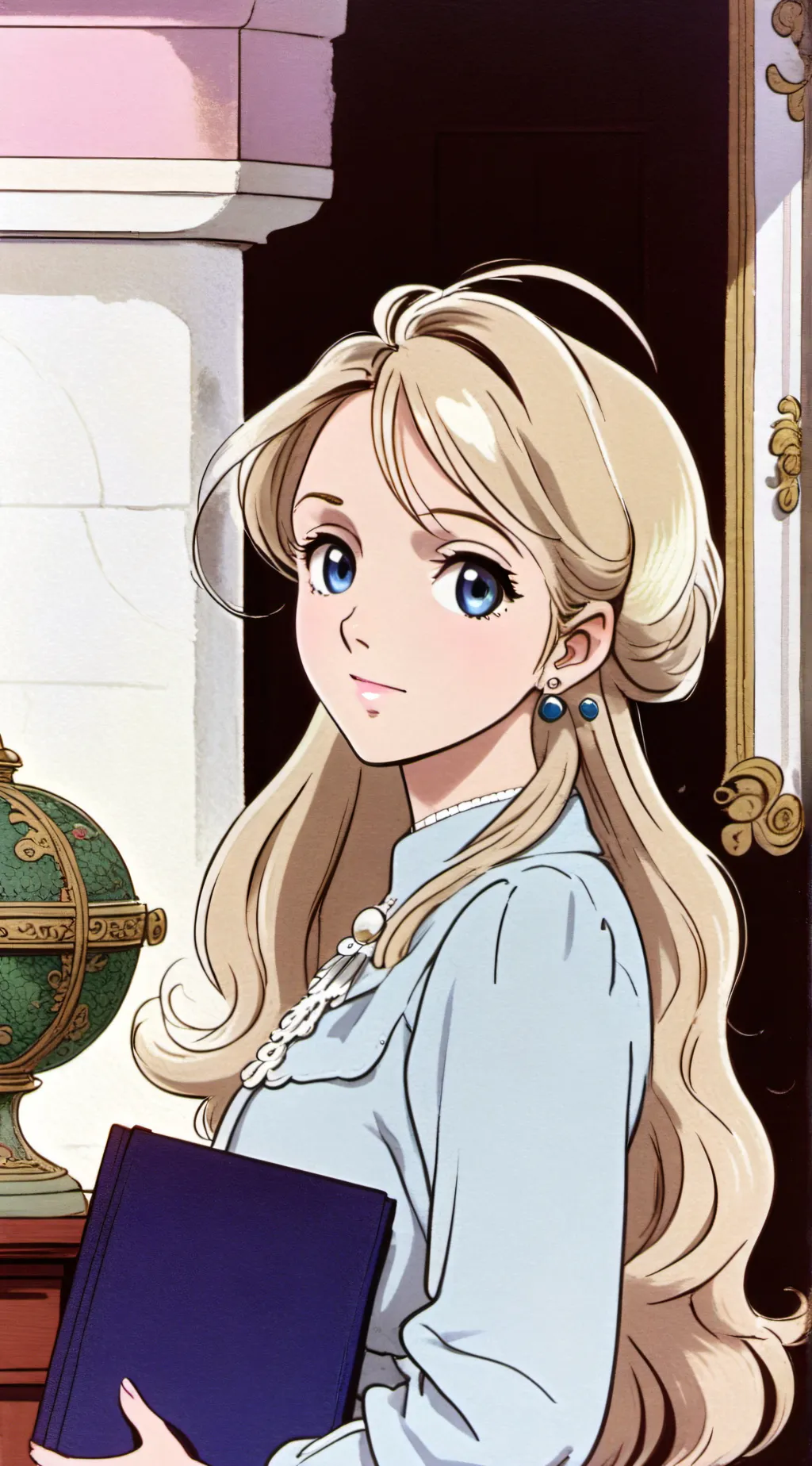 ai character: hollie background