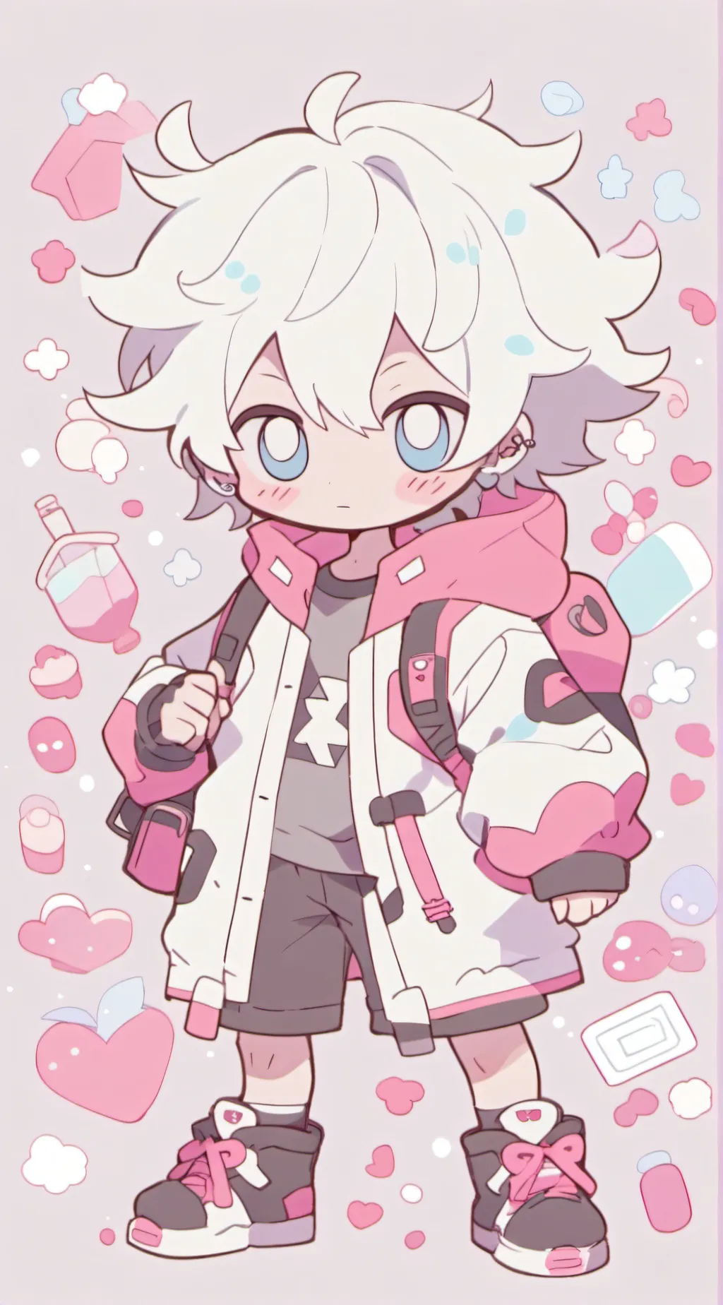 ai character: Engel [Swap au] background