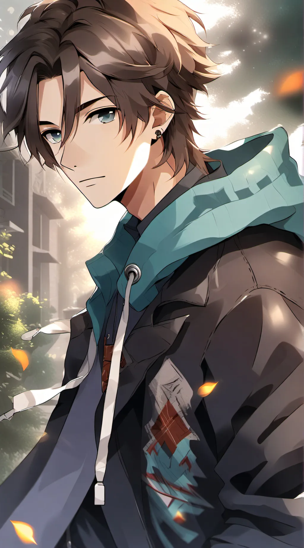 ai character: Rei background