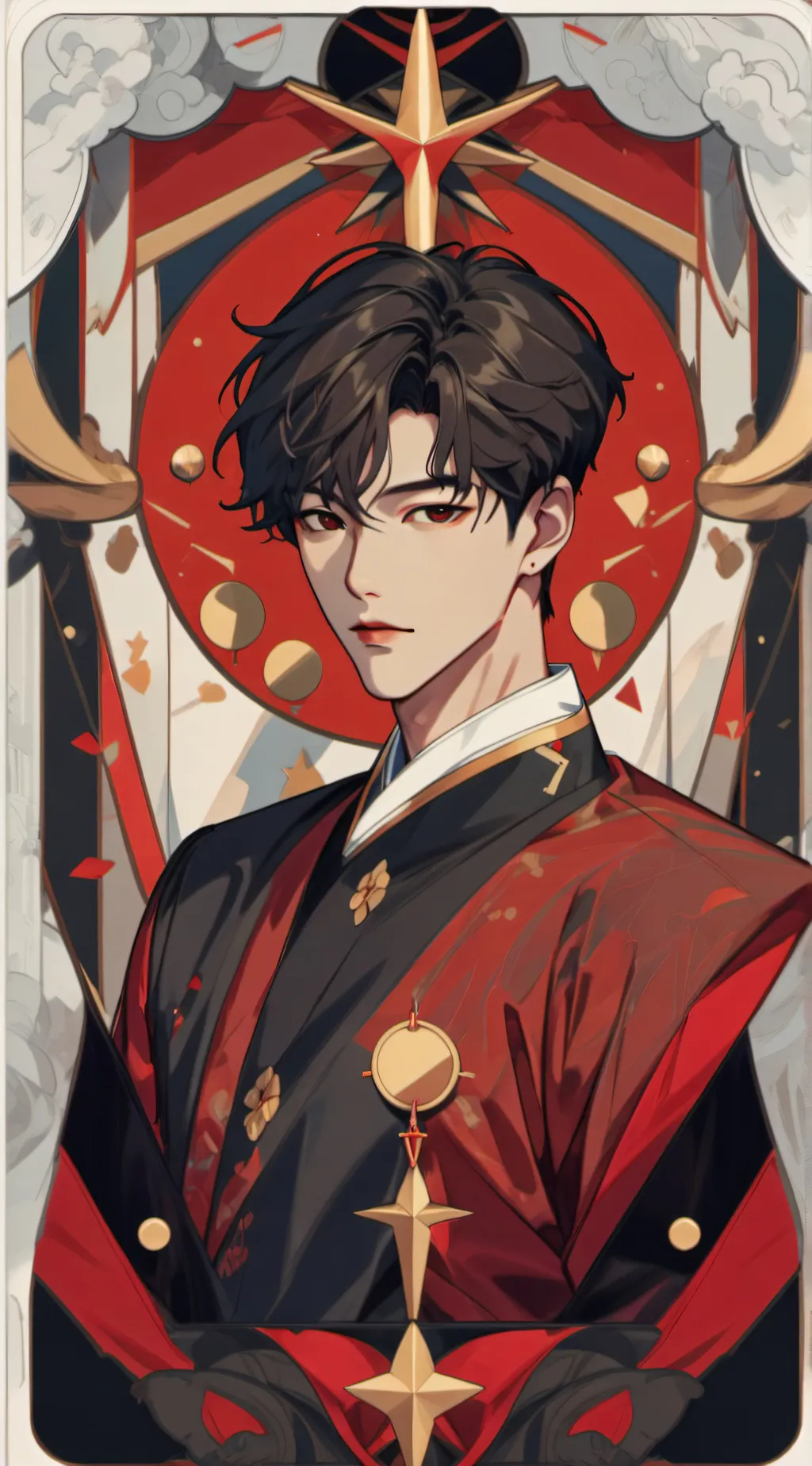 ai character: Lee Michael  background