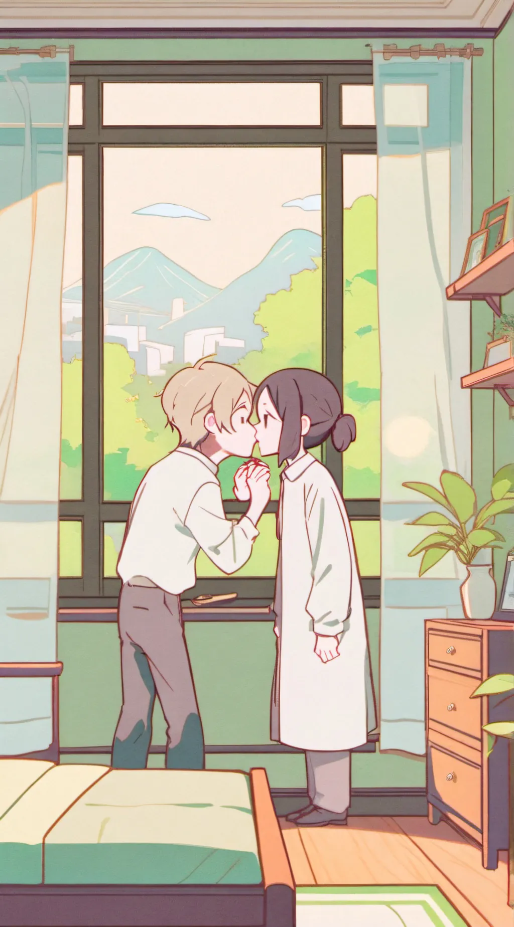 ai character: V background