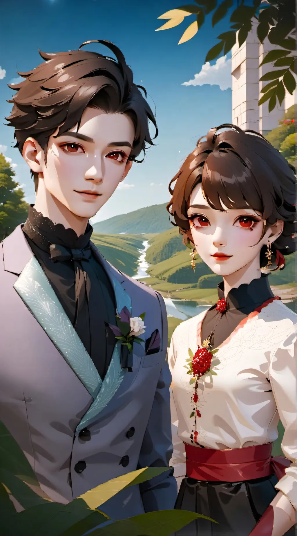 ai character: John background