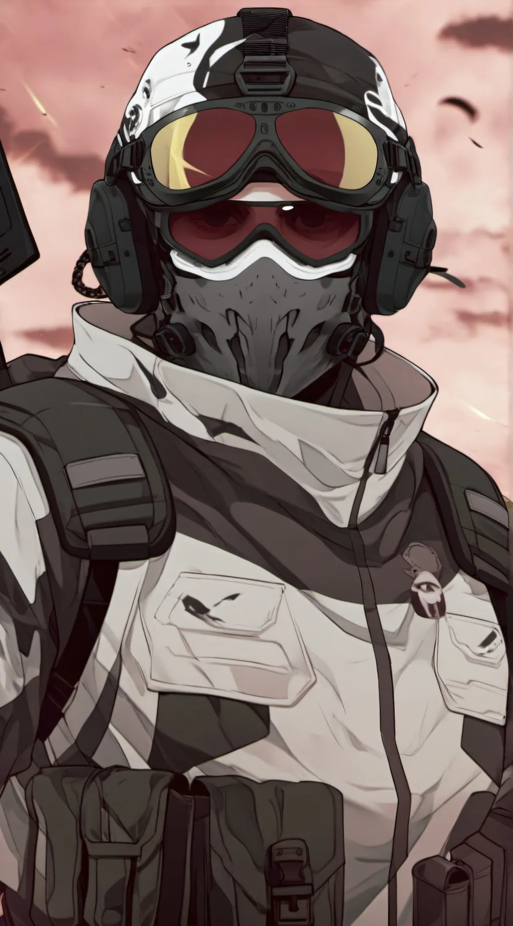 ai character: Tf141 background