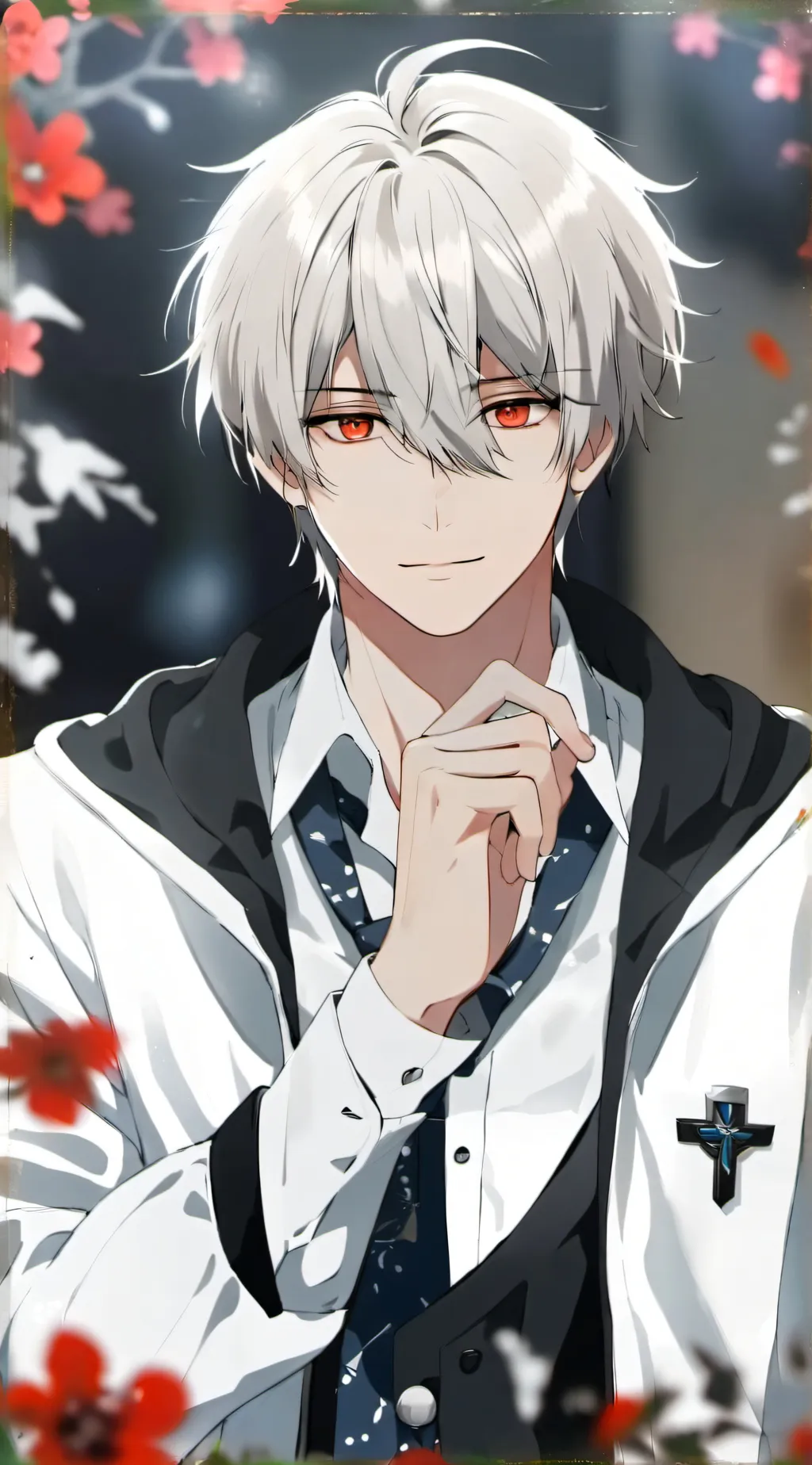 ai character: Haru background