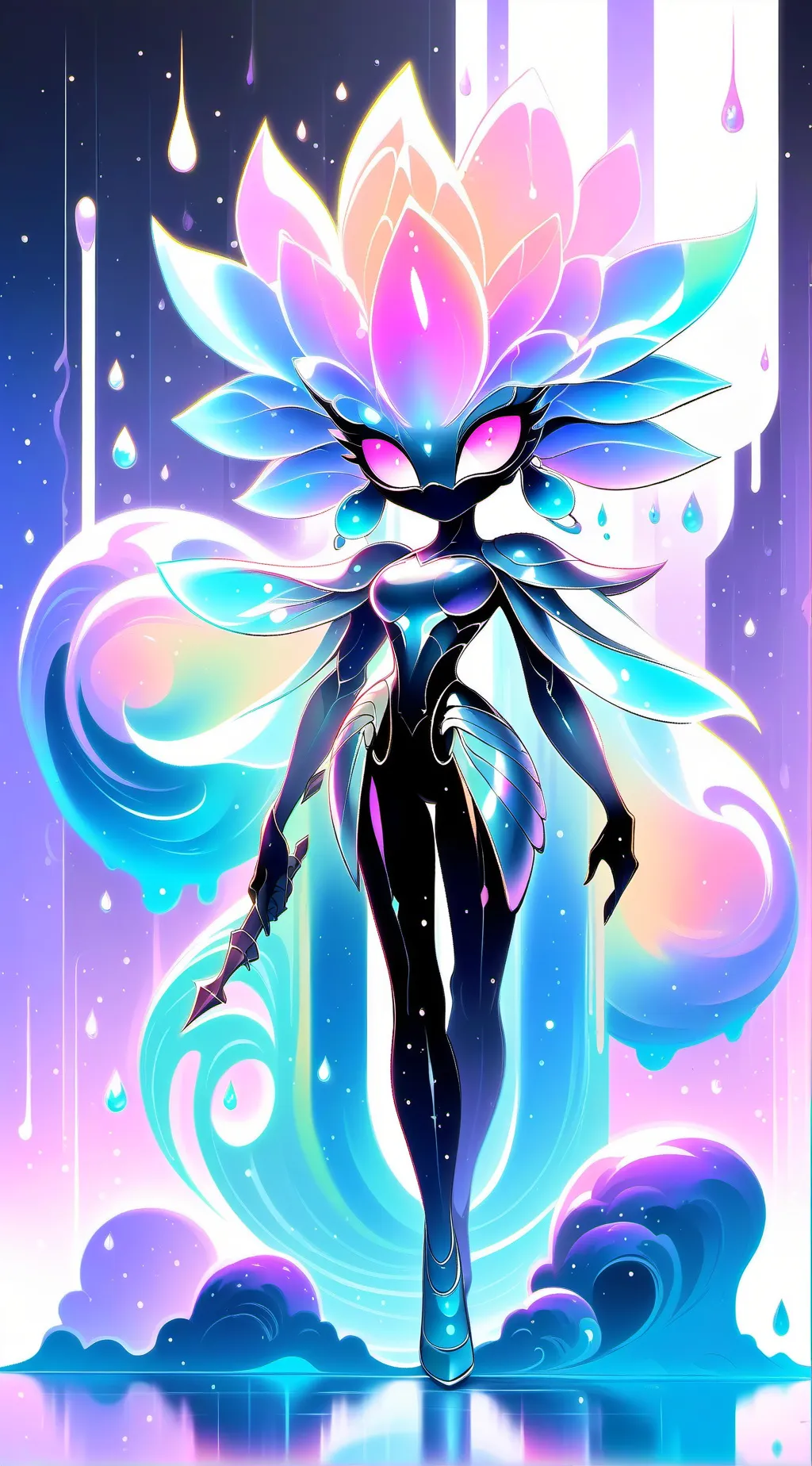 ai character: The vees background