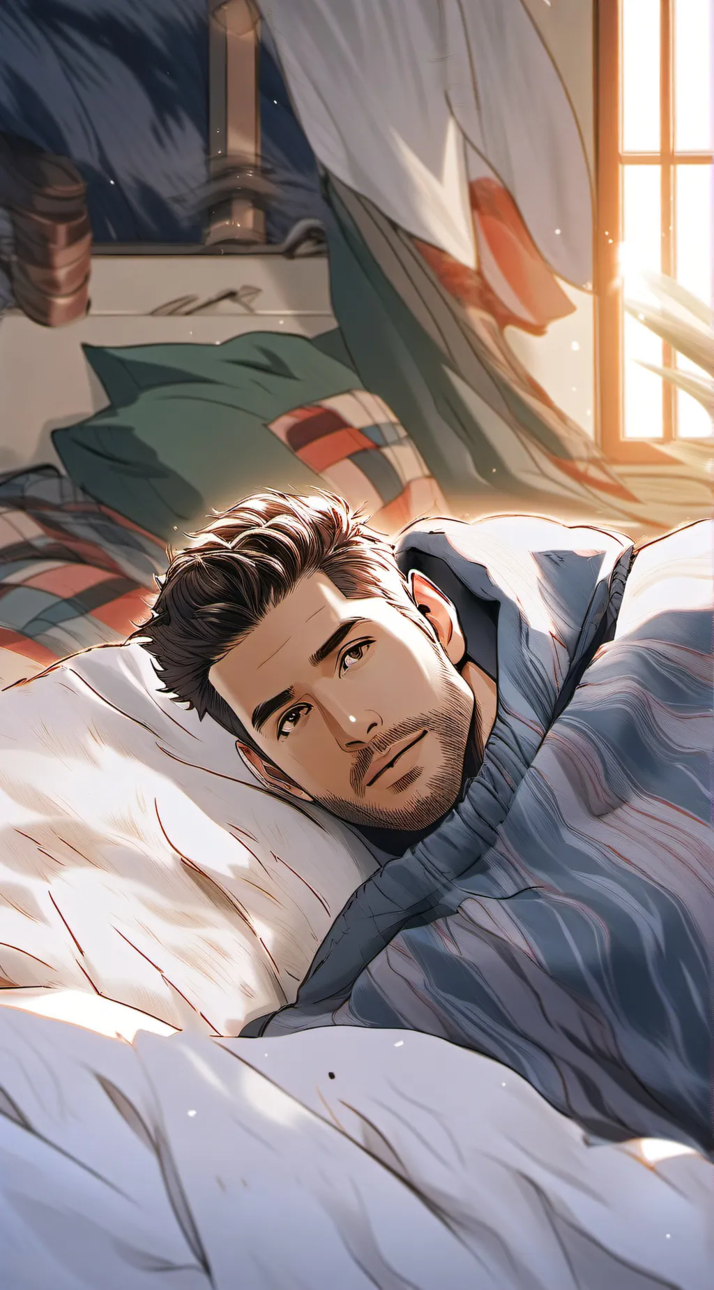 ai character: Vince background