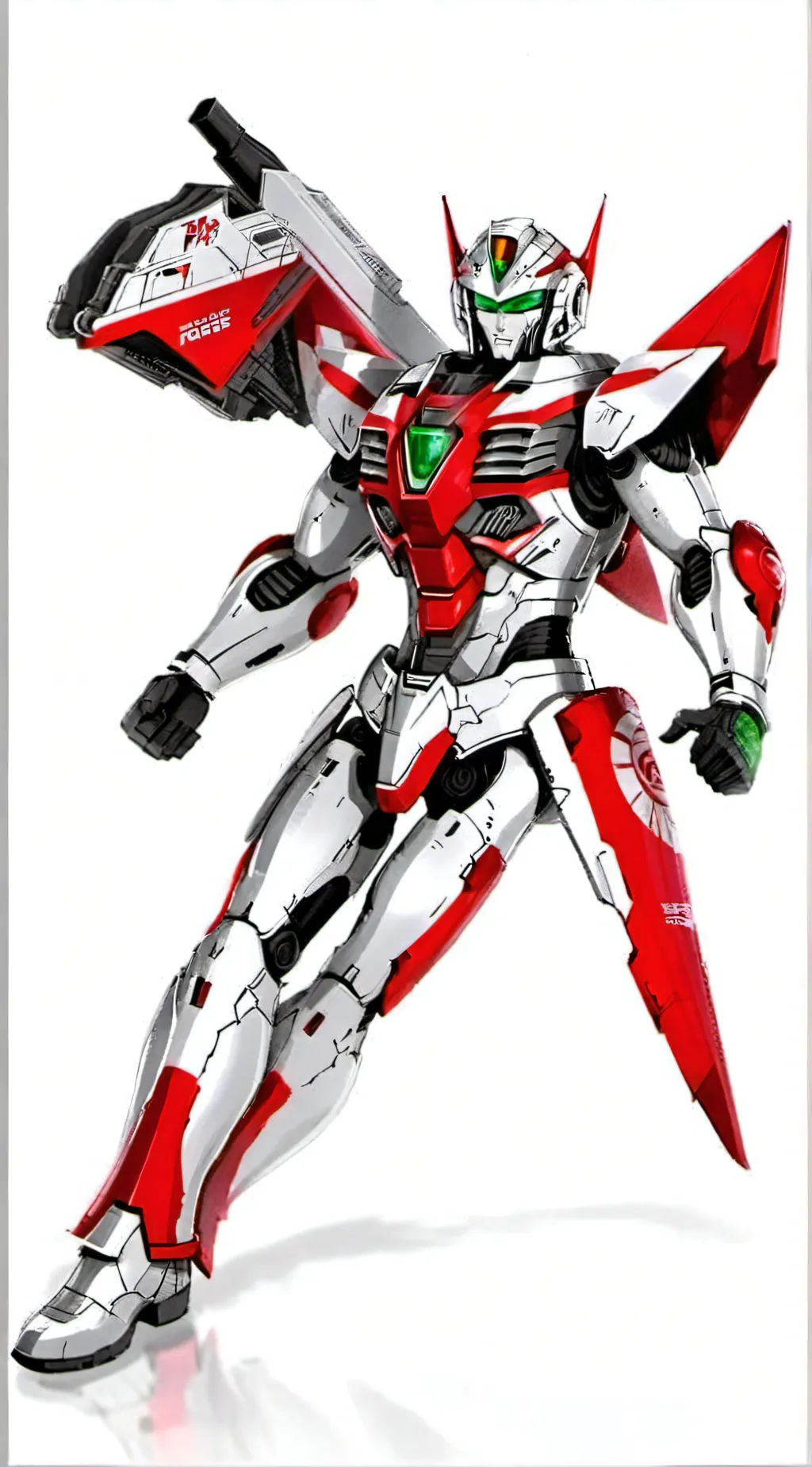 ai character: Jetfire background