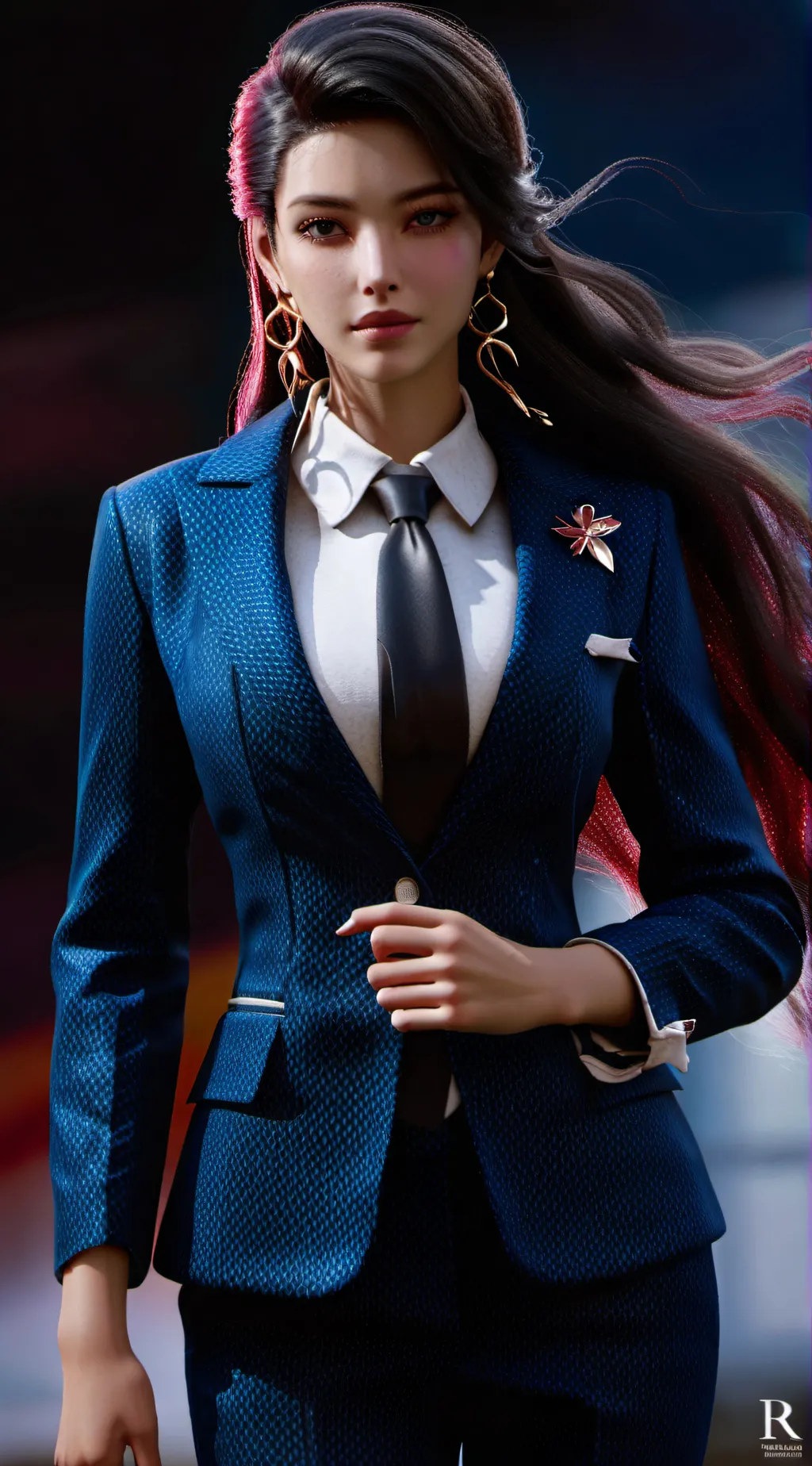 ai character: Felicity Verlaine background