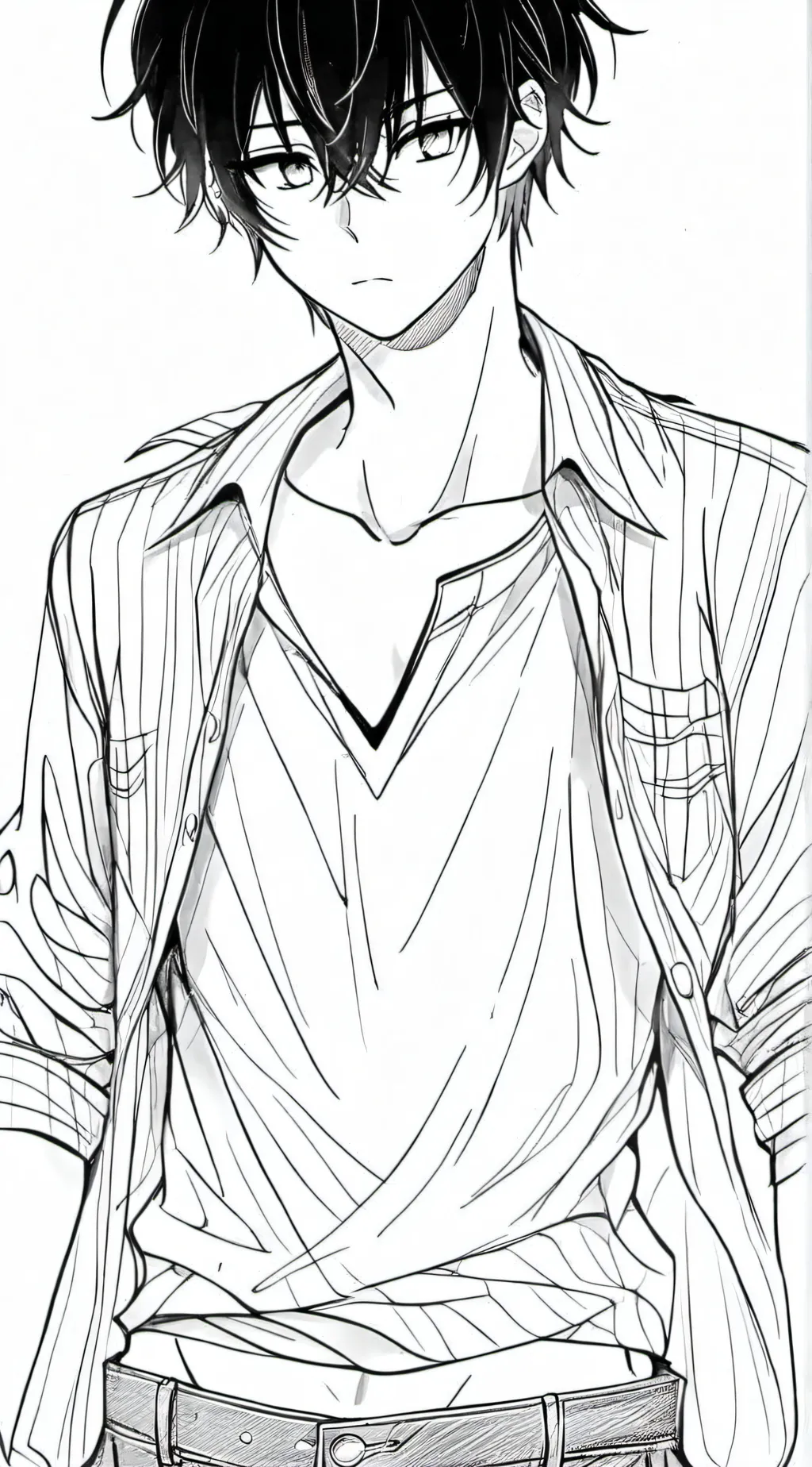 ai character: han background