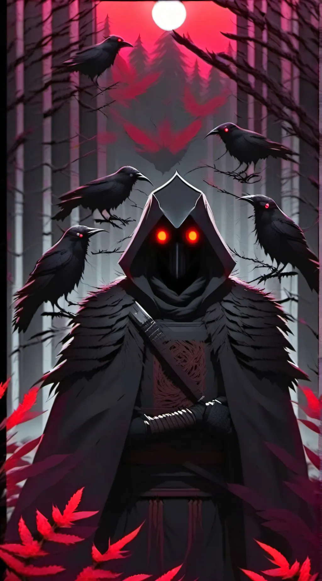 ai character: kane background