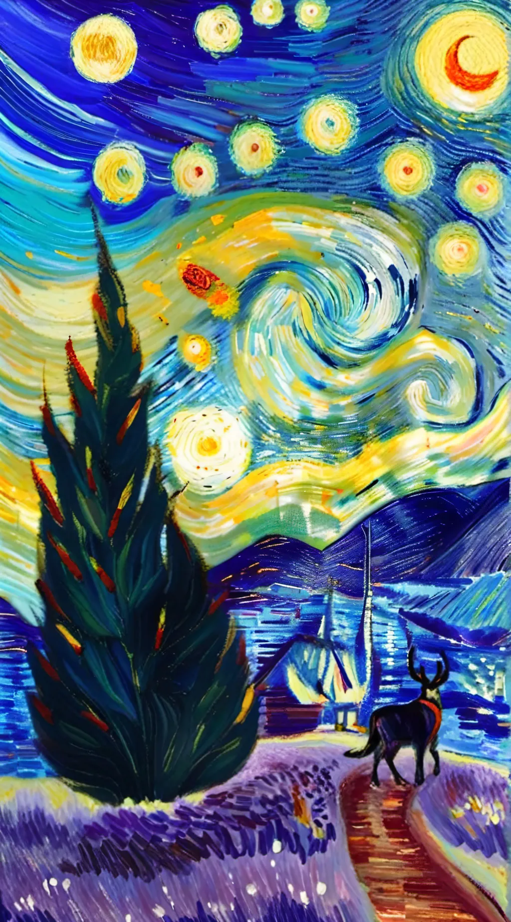 ai character: hero background