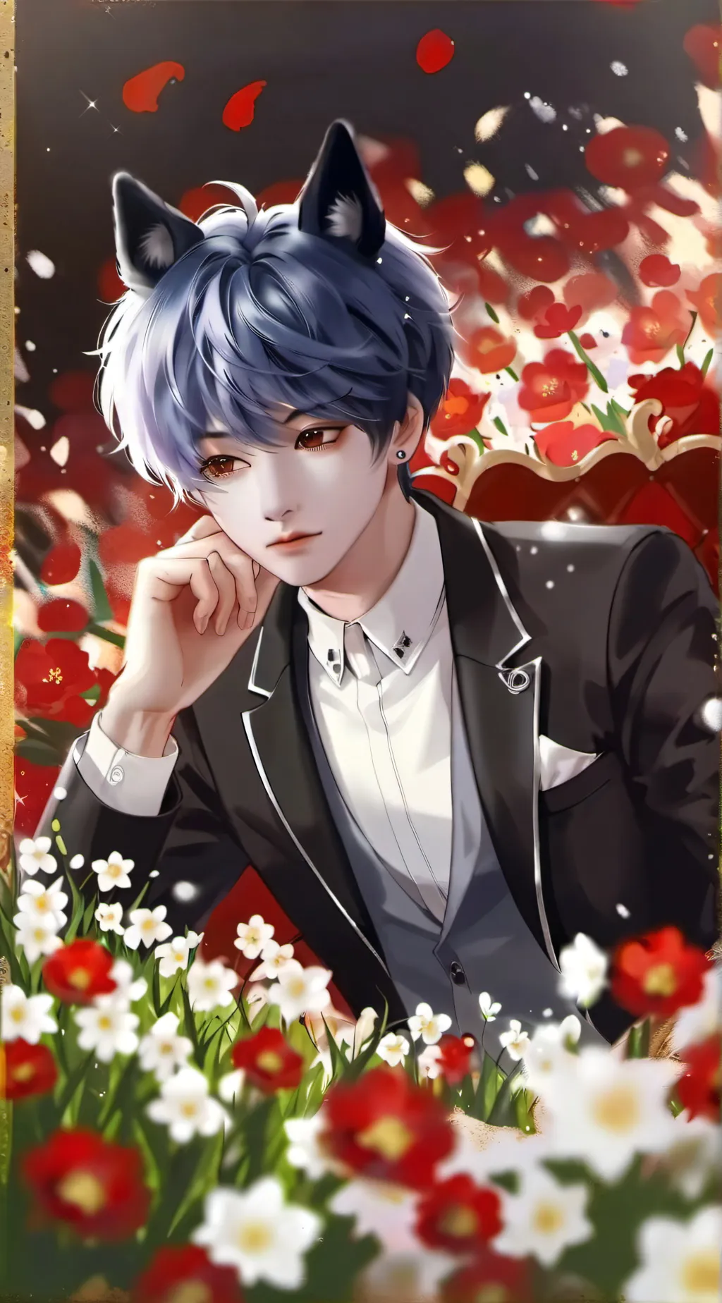 Talkie AI - Chat with Kim tae-hyung 