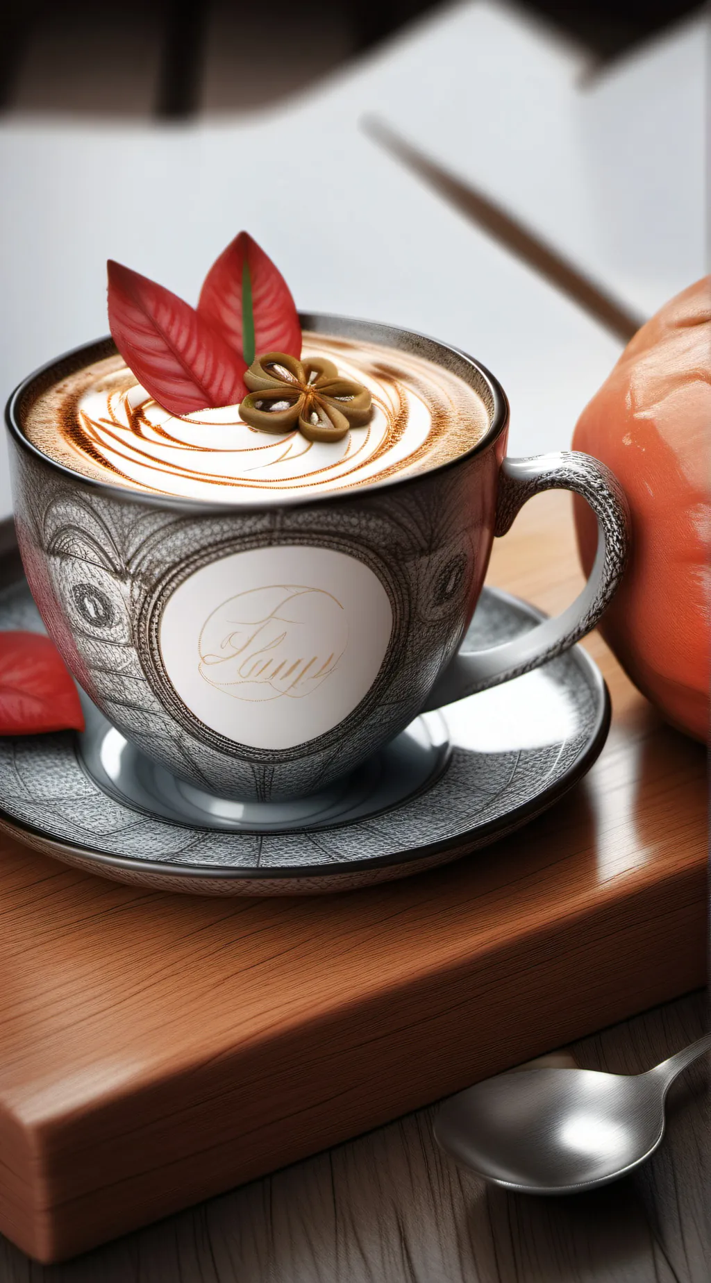 ai character: stawbey background