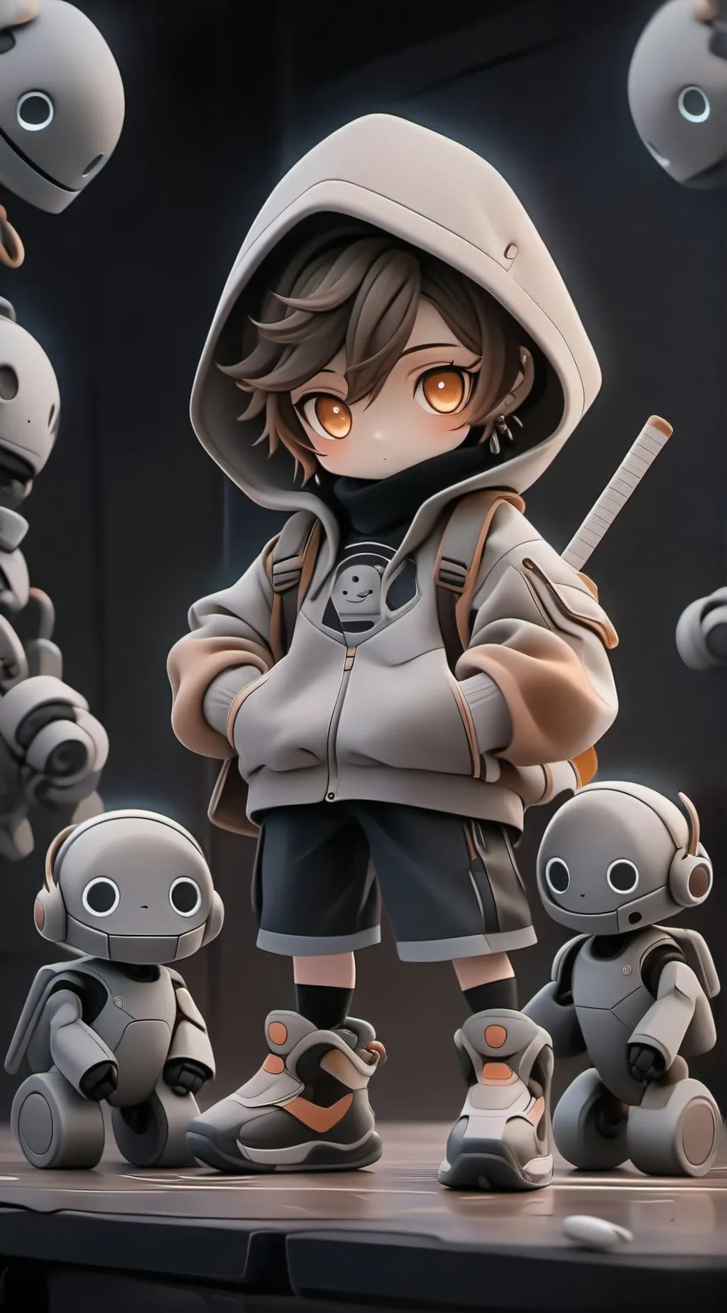 ai character: chatGPT background